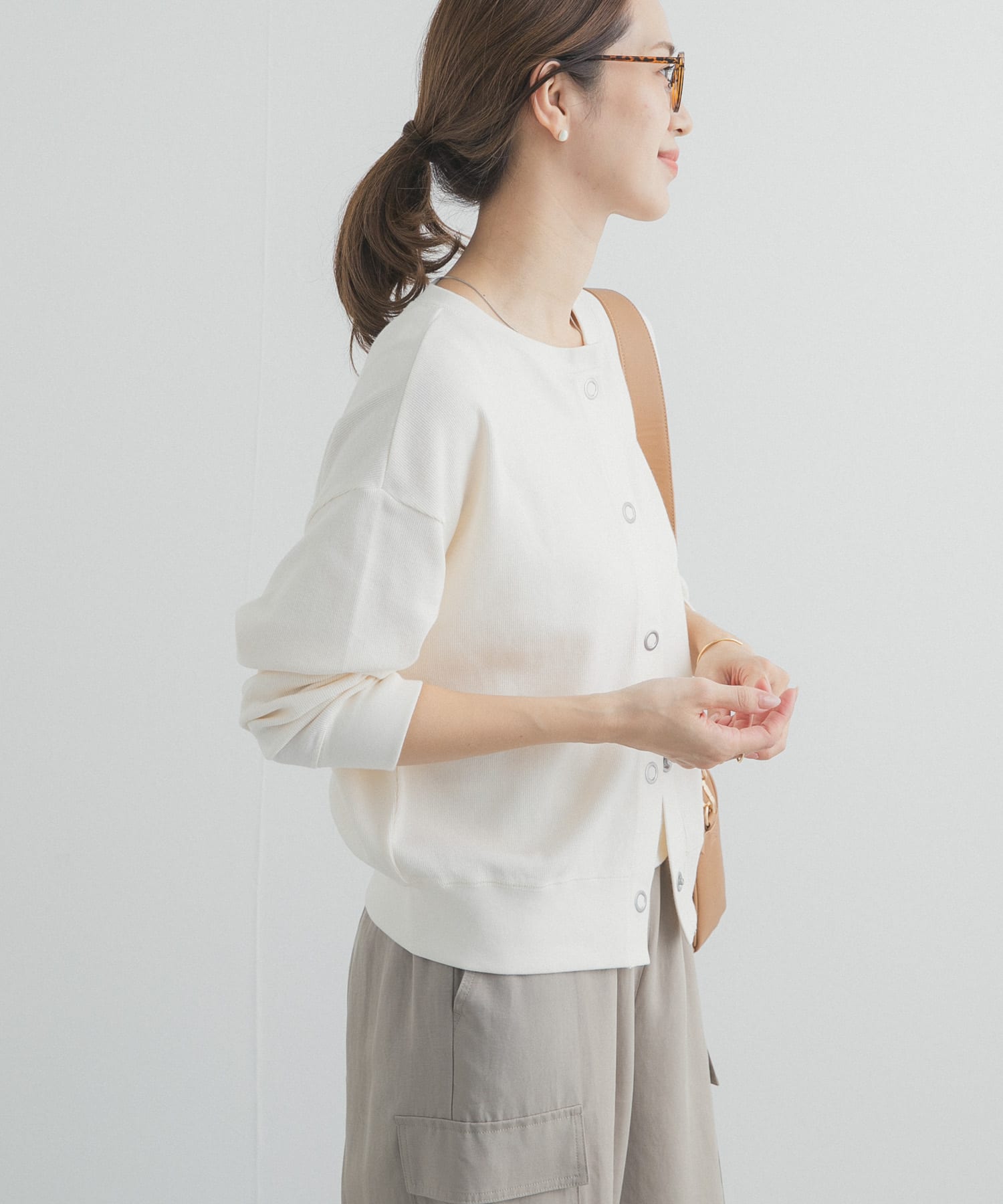 身長：168cm サイズ：Free