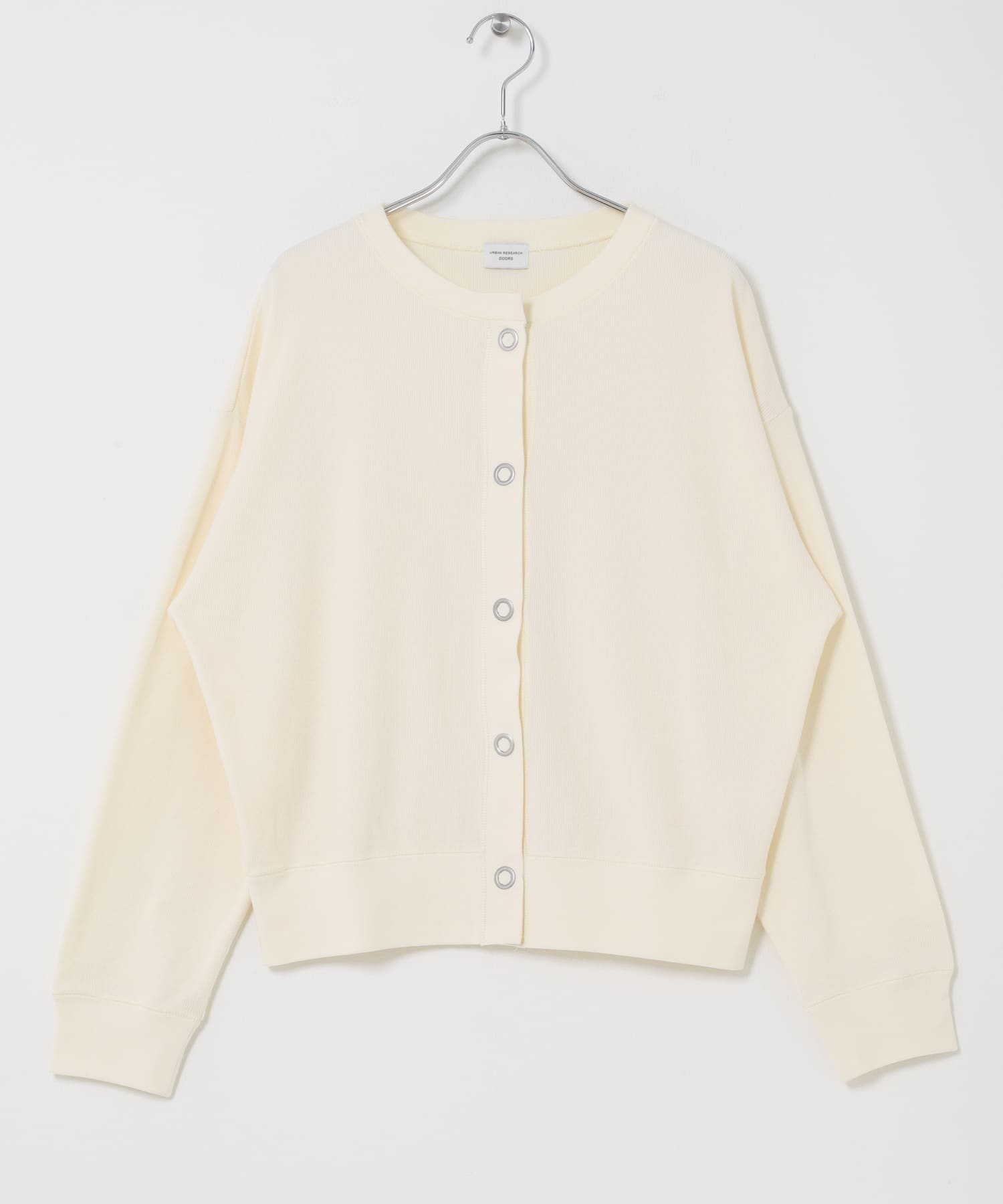 ライトタックフライスカーディガン NATURAL Free
