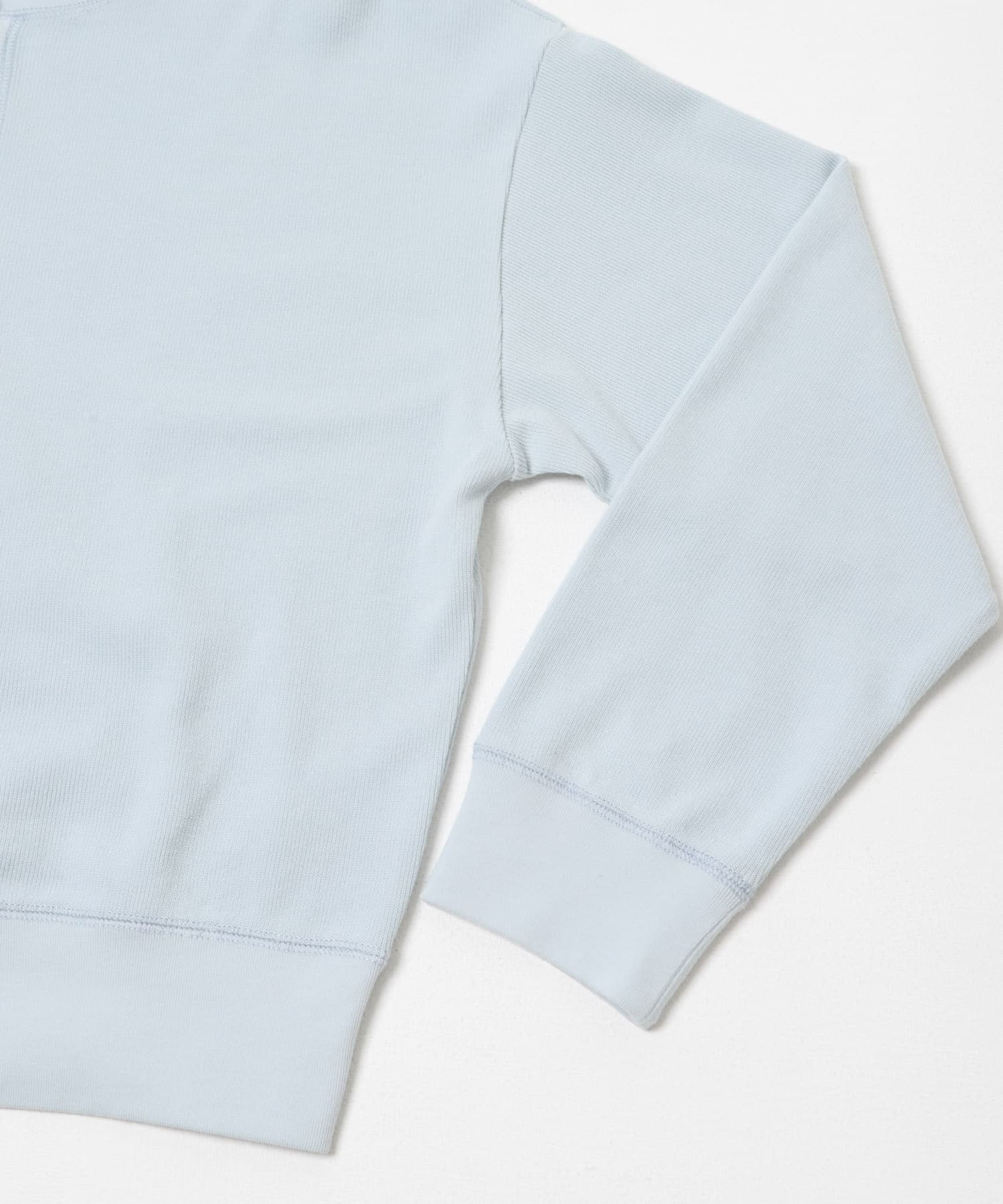 ライトタックフライスカーディガン L.BLUE Free