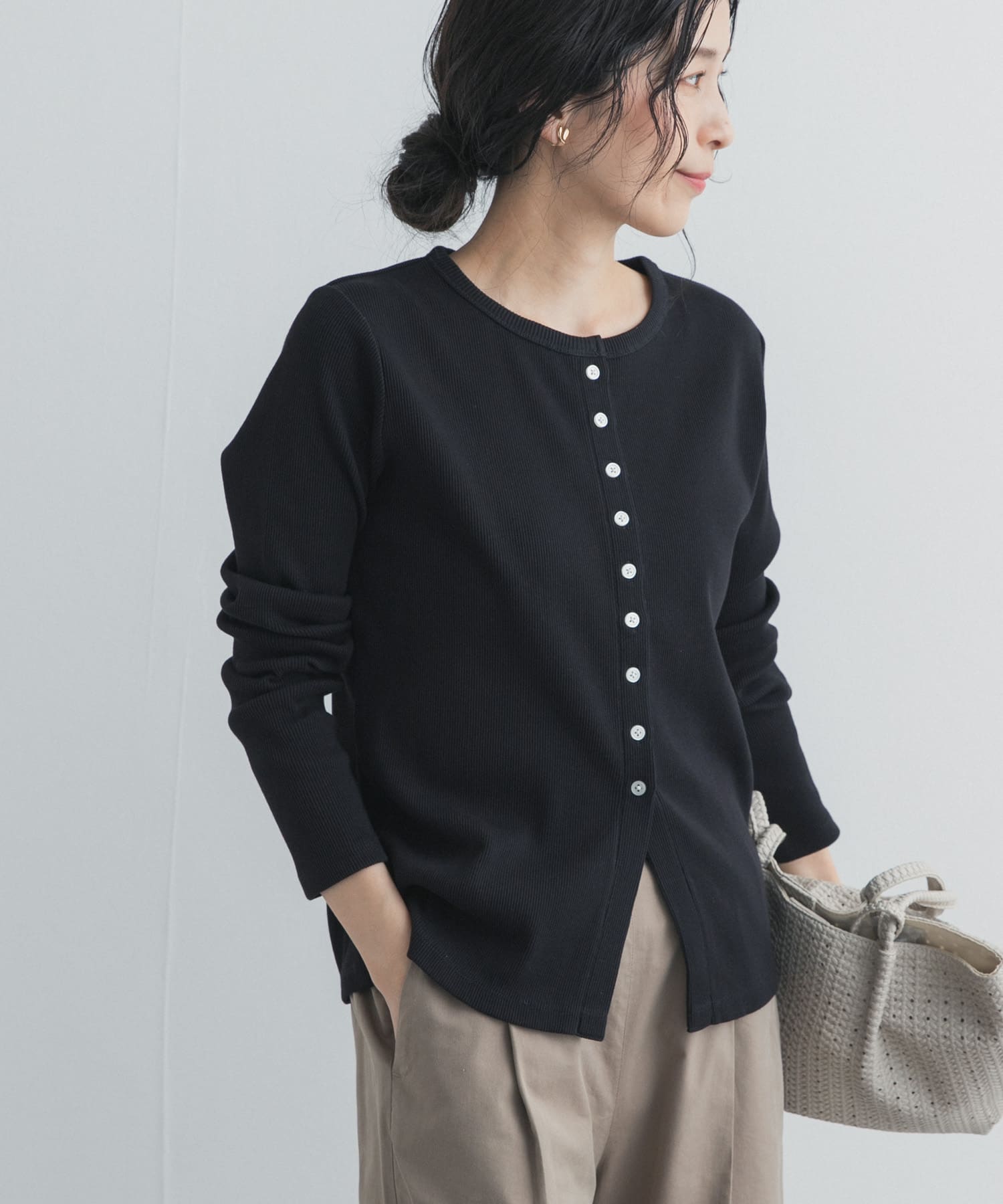身長：162cm サイズ：Free