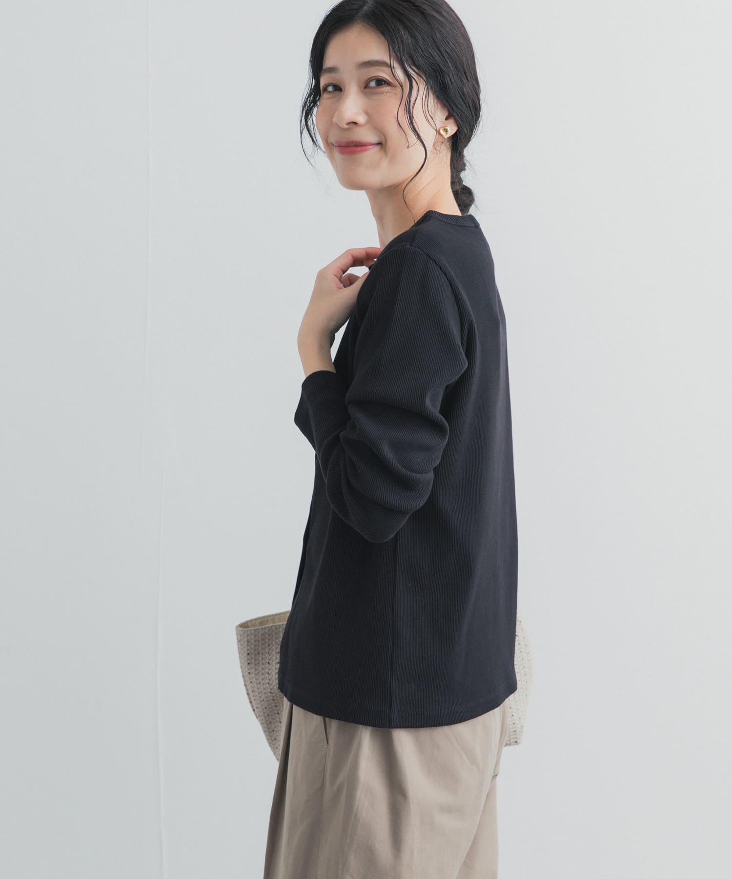 身長：162cm サイズ：Free