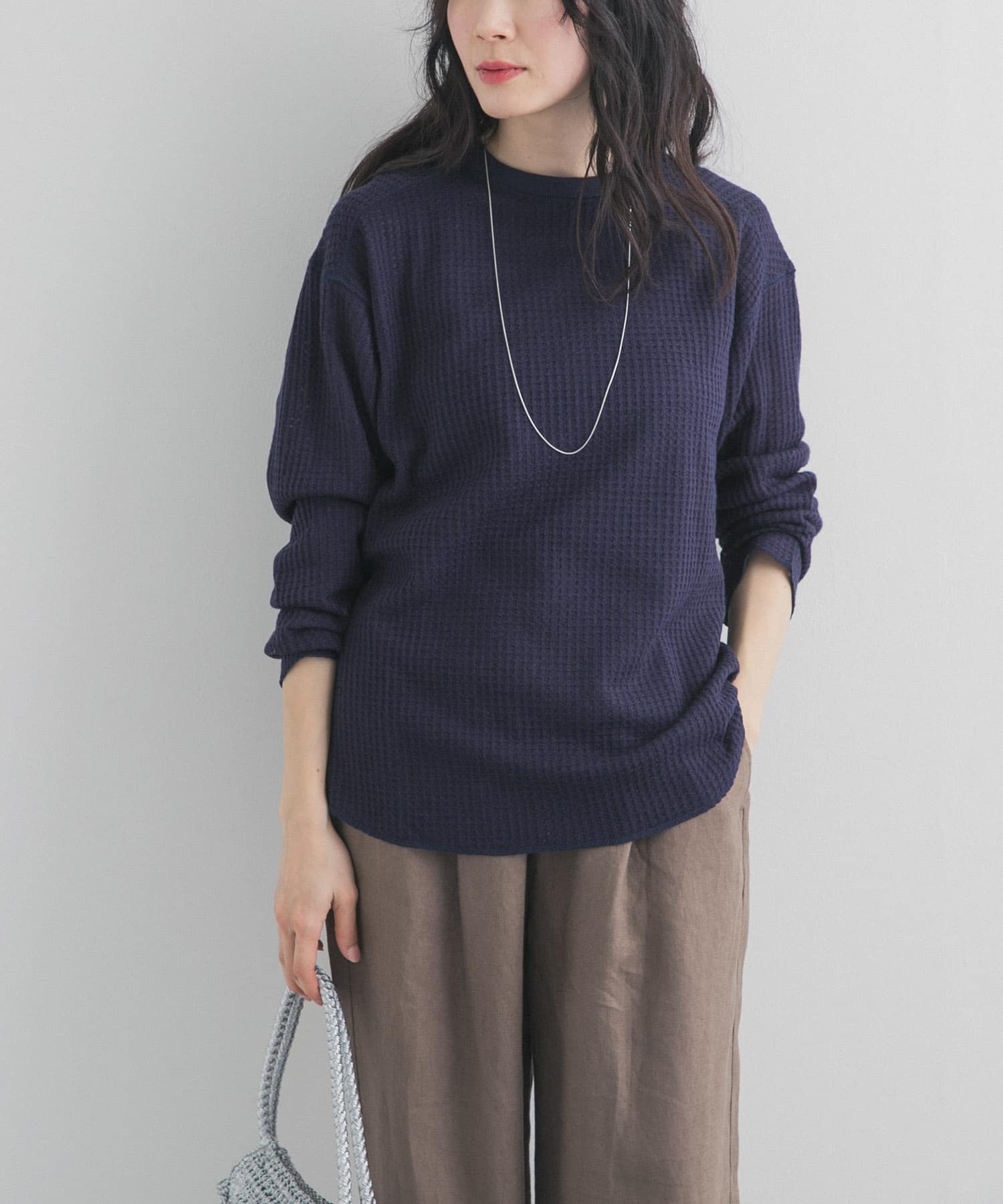 身長：162cm サイズ：Free
