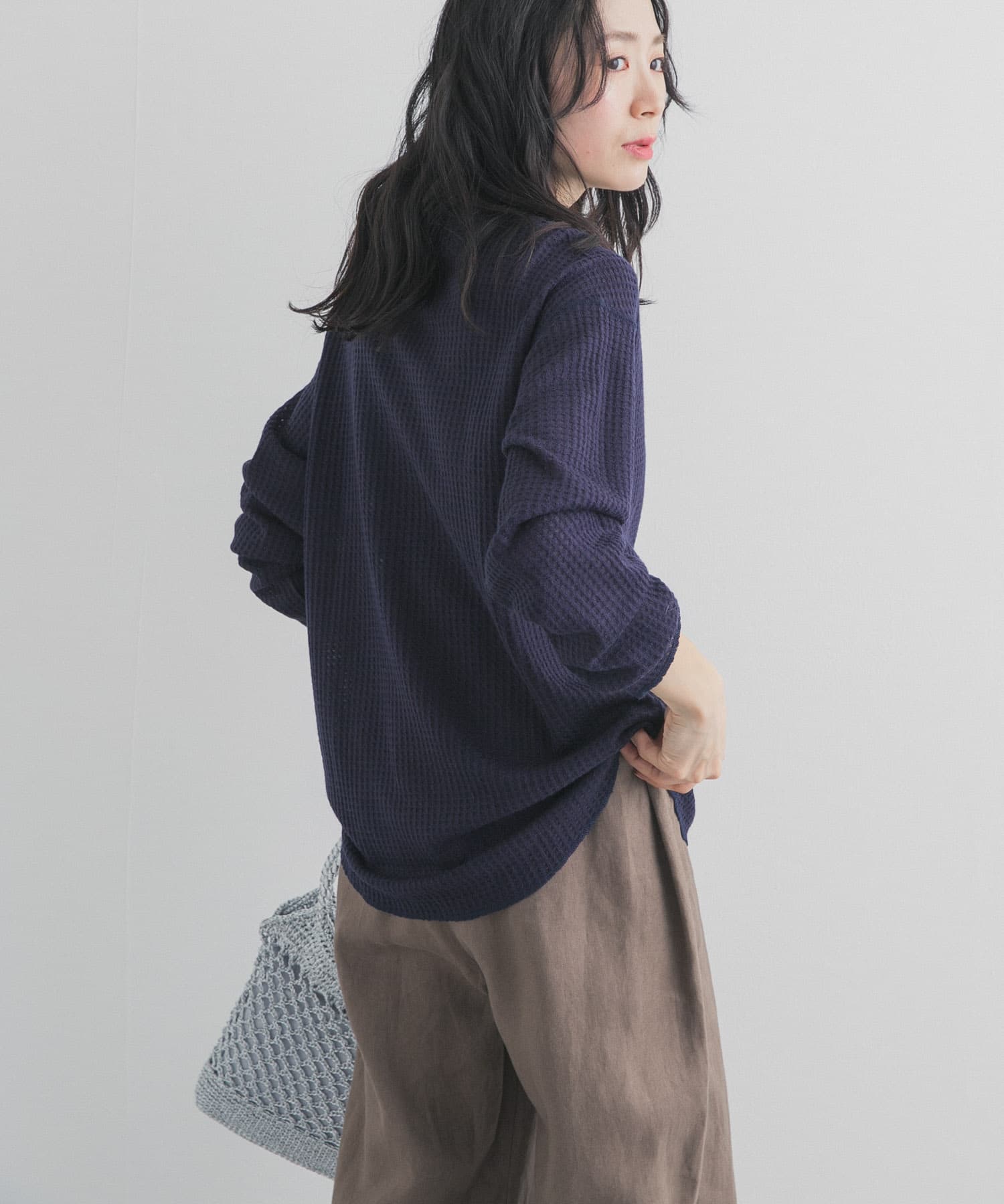 身長：162cm サイズ：Free