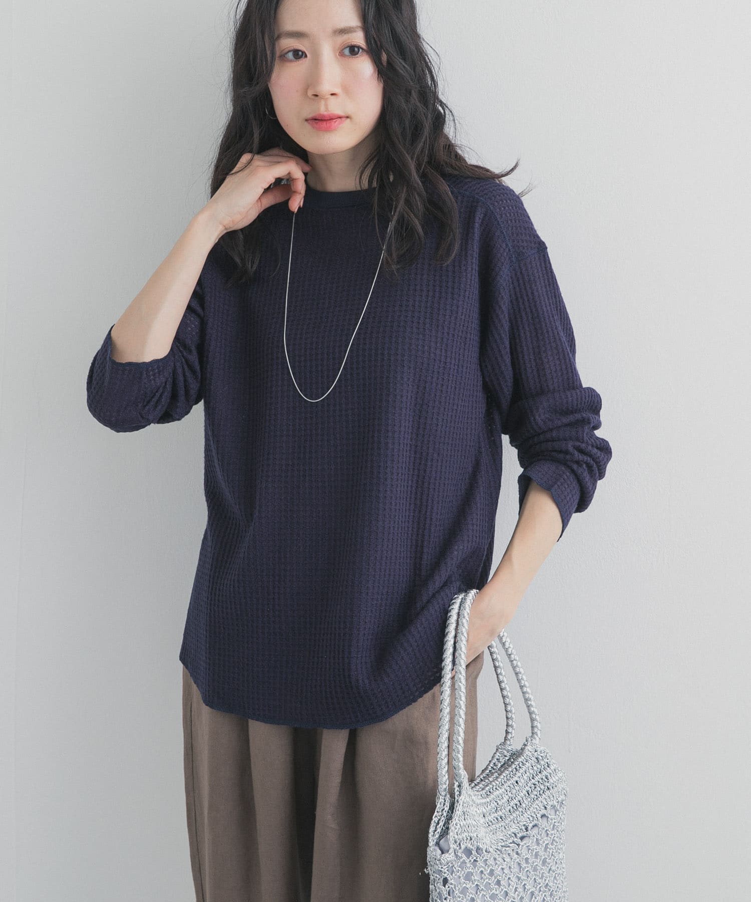 身長：162cm サイズ：Free