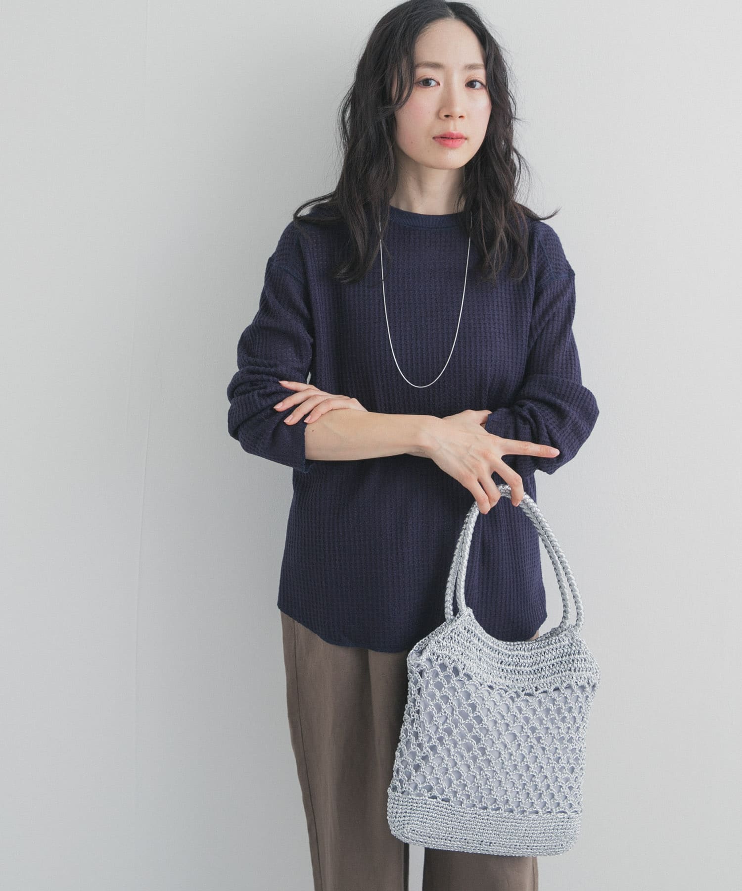 身長：162cm サイズ：Free