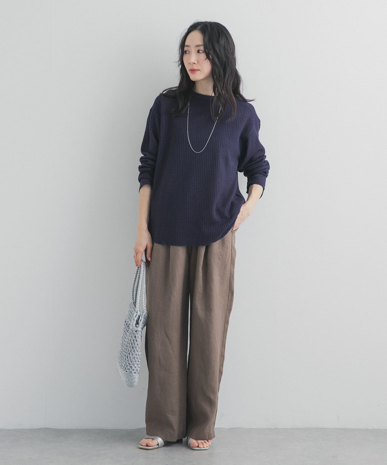 身長：162cm サイズ：Free