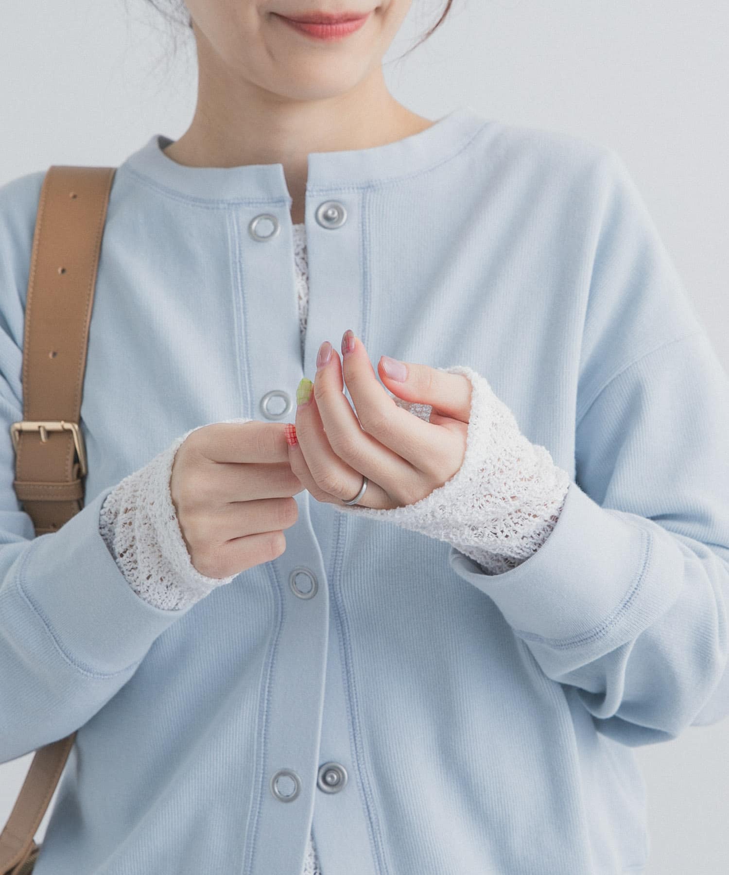 身長：162cm サイズ：Free