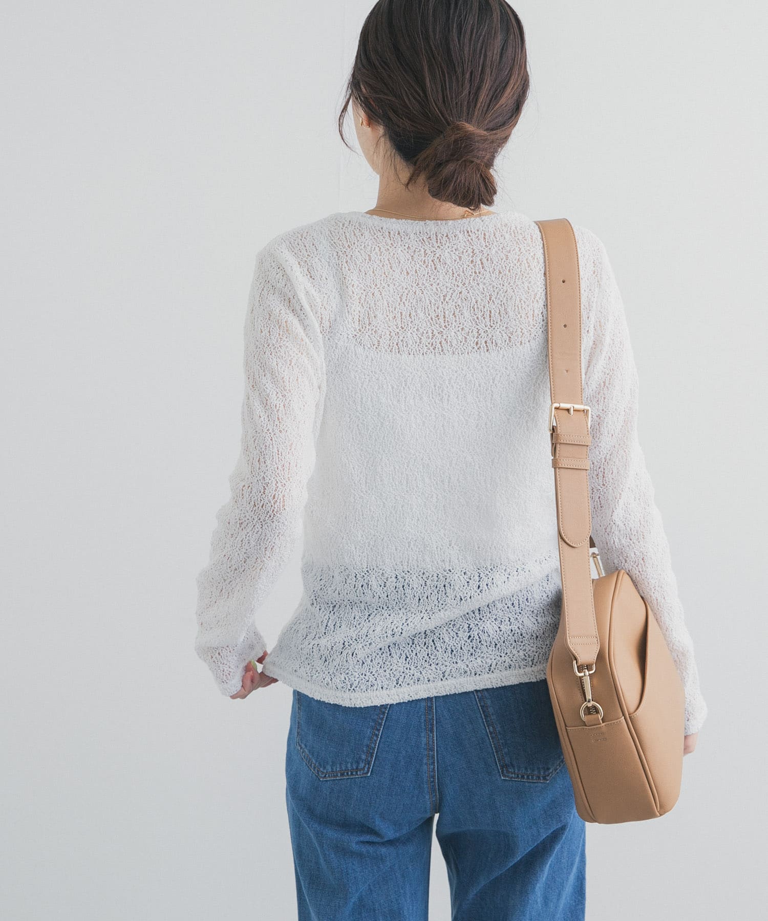 身長：162cm サイズ：Free