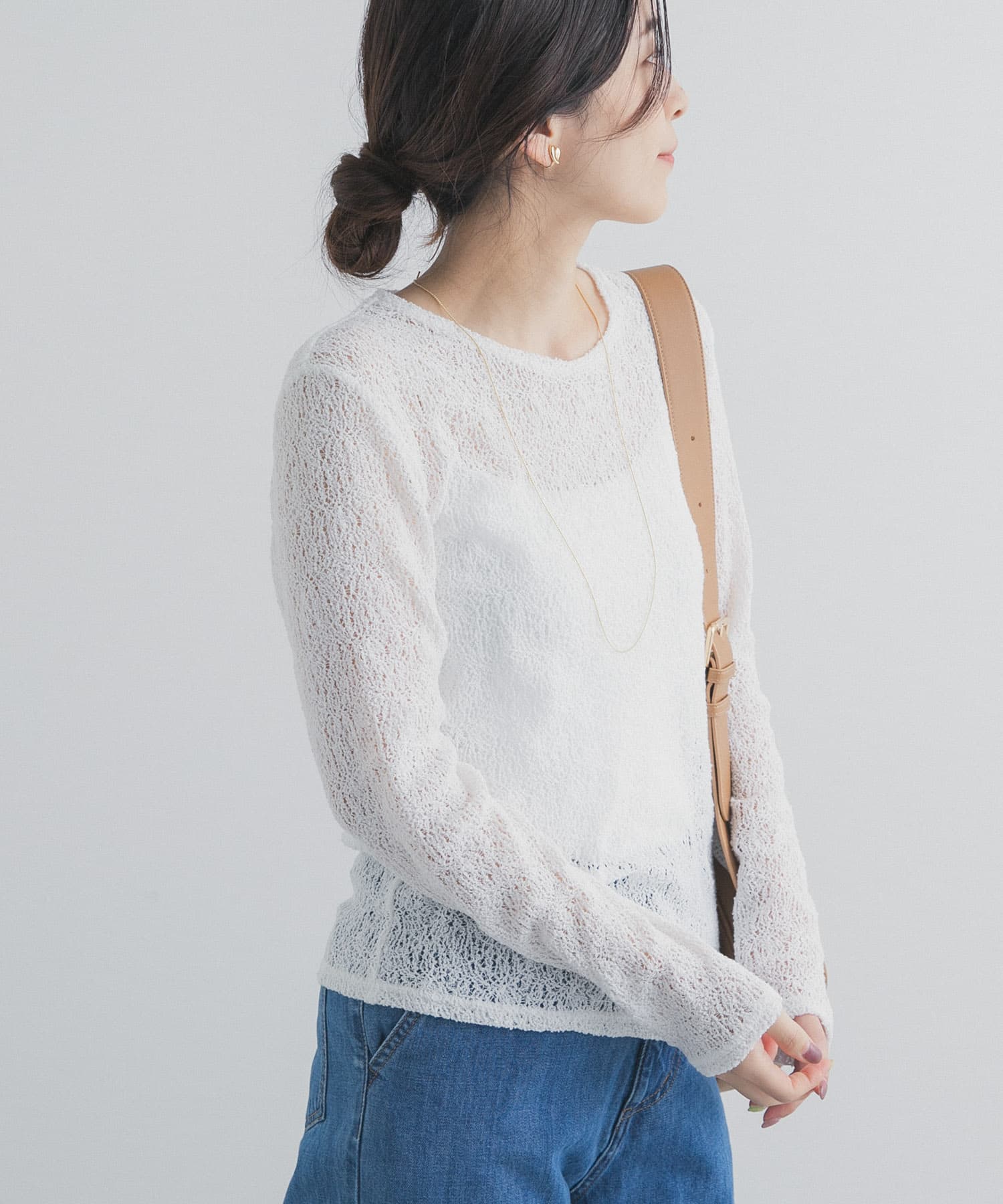 身長：162cm サイズ：Free