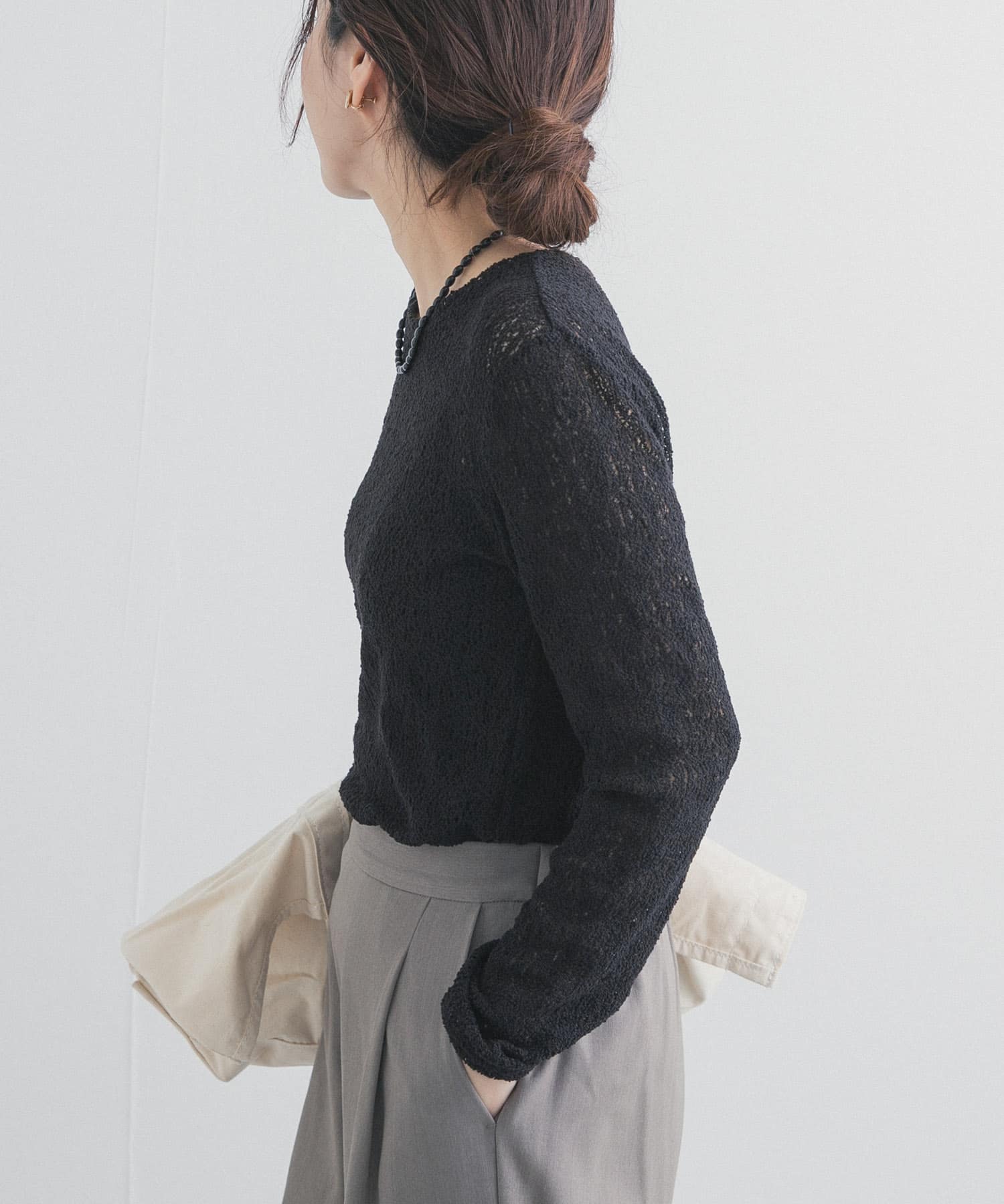 身長：162cm サイズ：Free