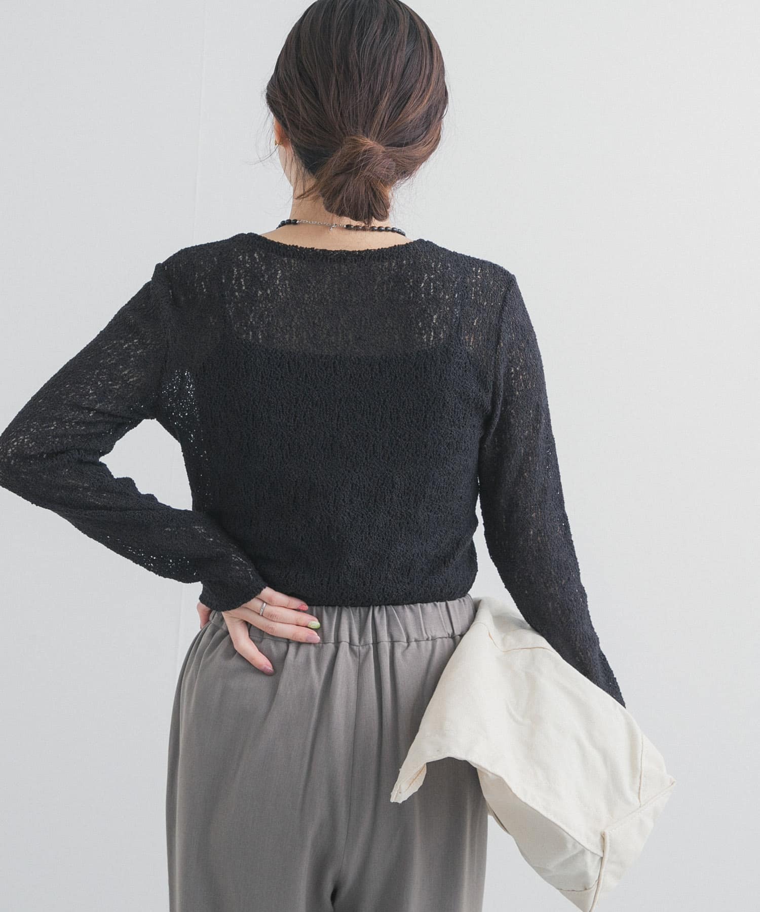 身長：162cm サイズ：Free