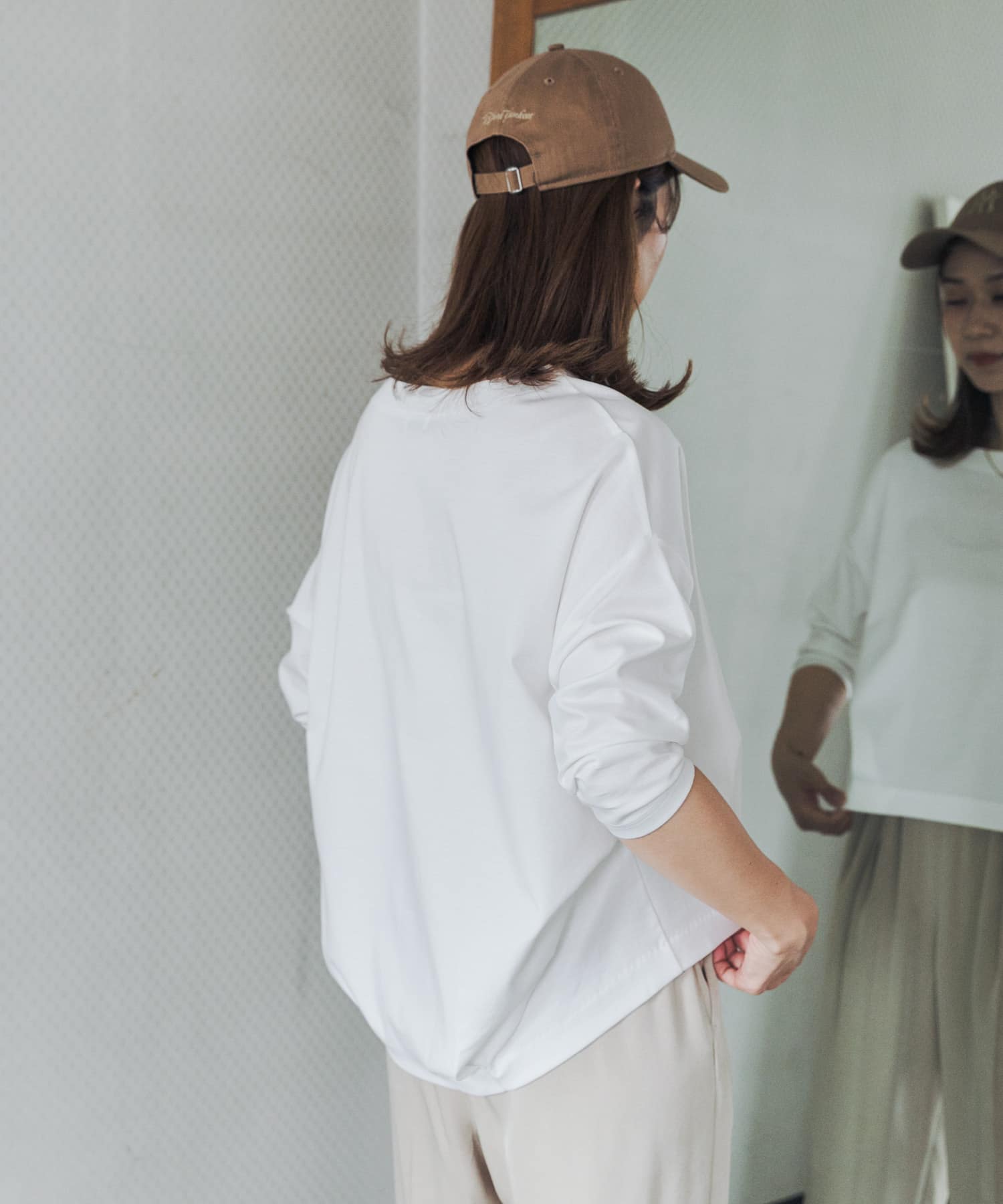 身長：168cm サイズ：Free