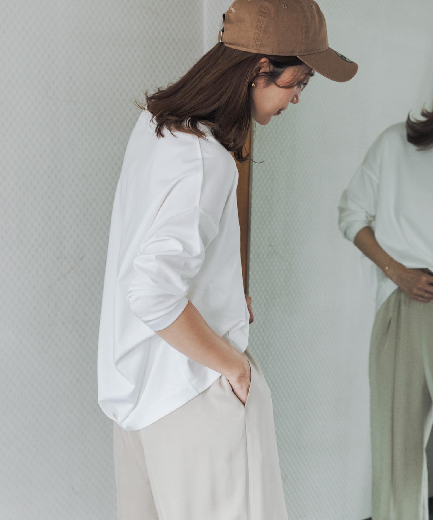 身長：168cm サイズ：Free