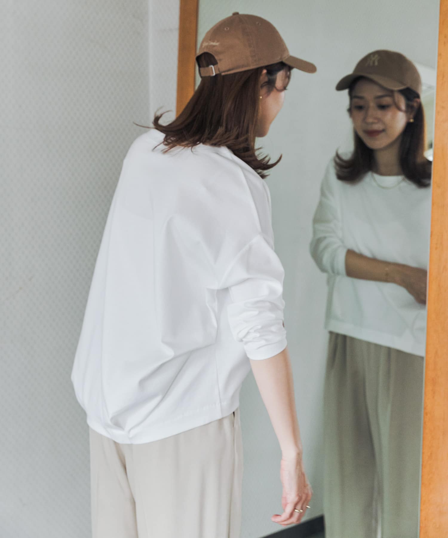 身長：168cm サイズ：Free