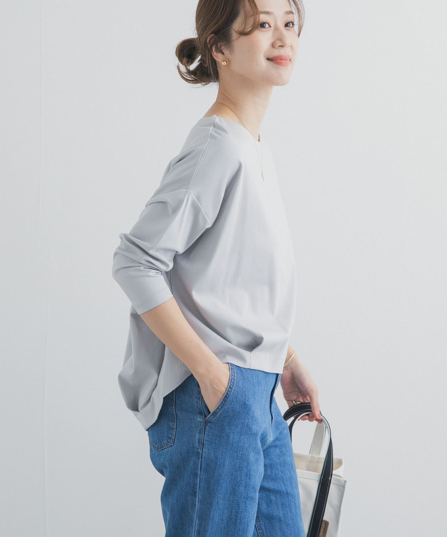 身長：168cm サイズ：Free