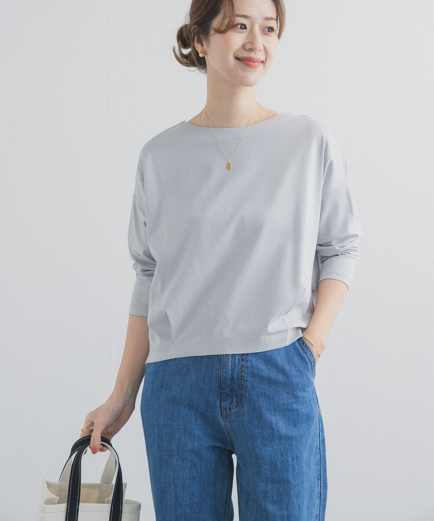 身長：168cm サイズ：Free