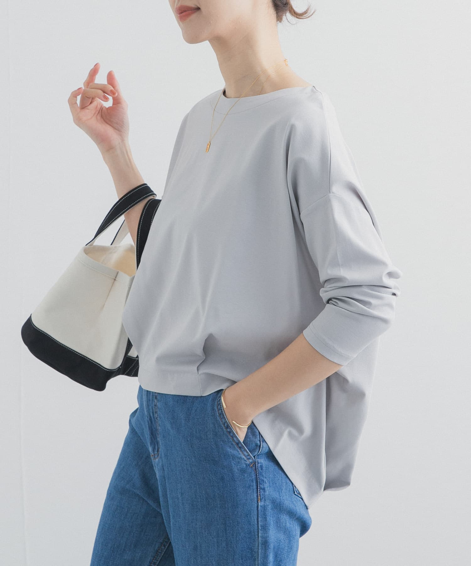 身長：168cm サイズ：Free