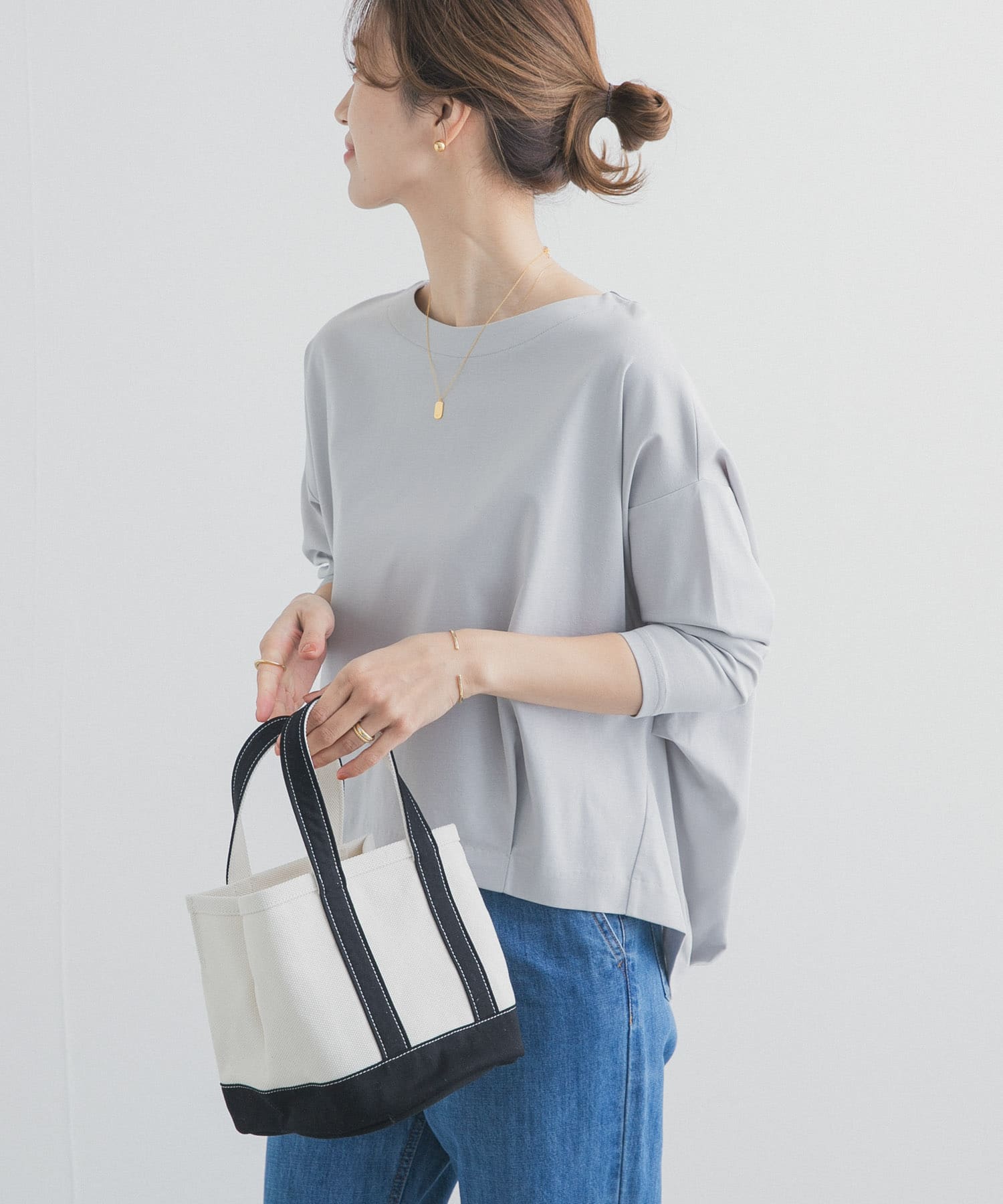 身長：168cm サイズ：Free