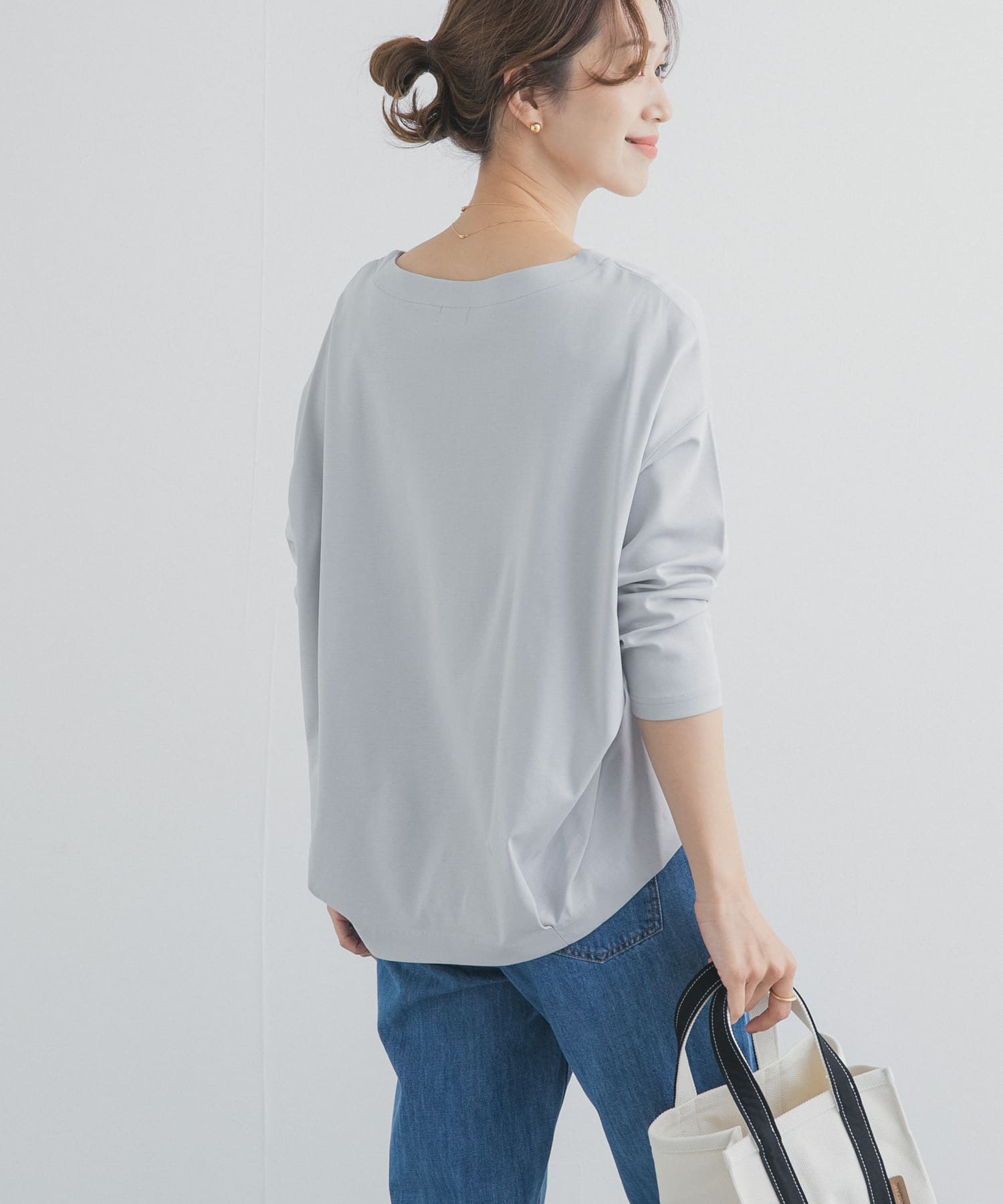 身長：168cm サイズ：Free