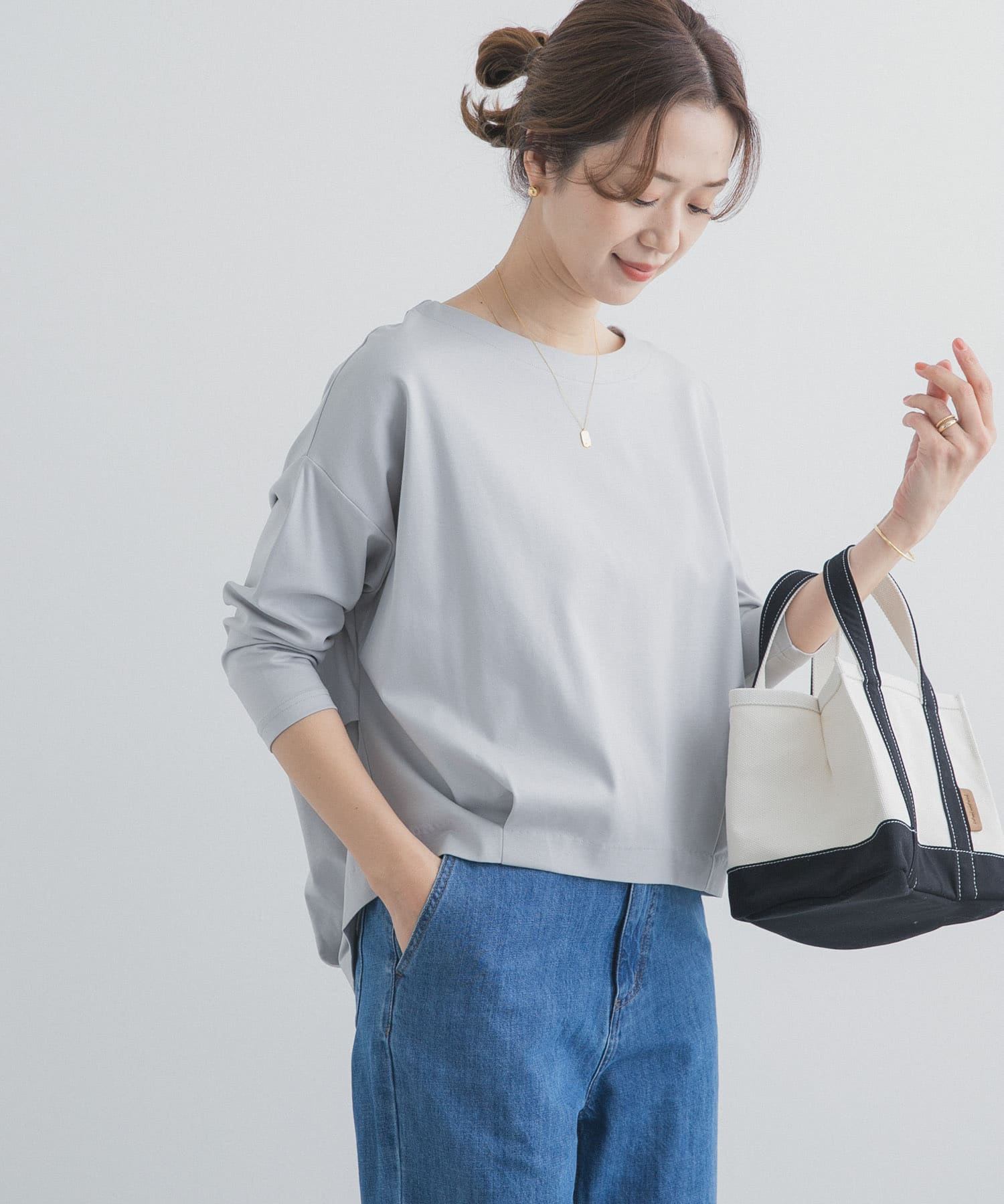 身長：168cm サイズ：Free