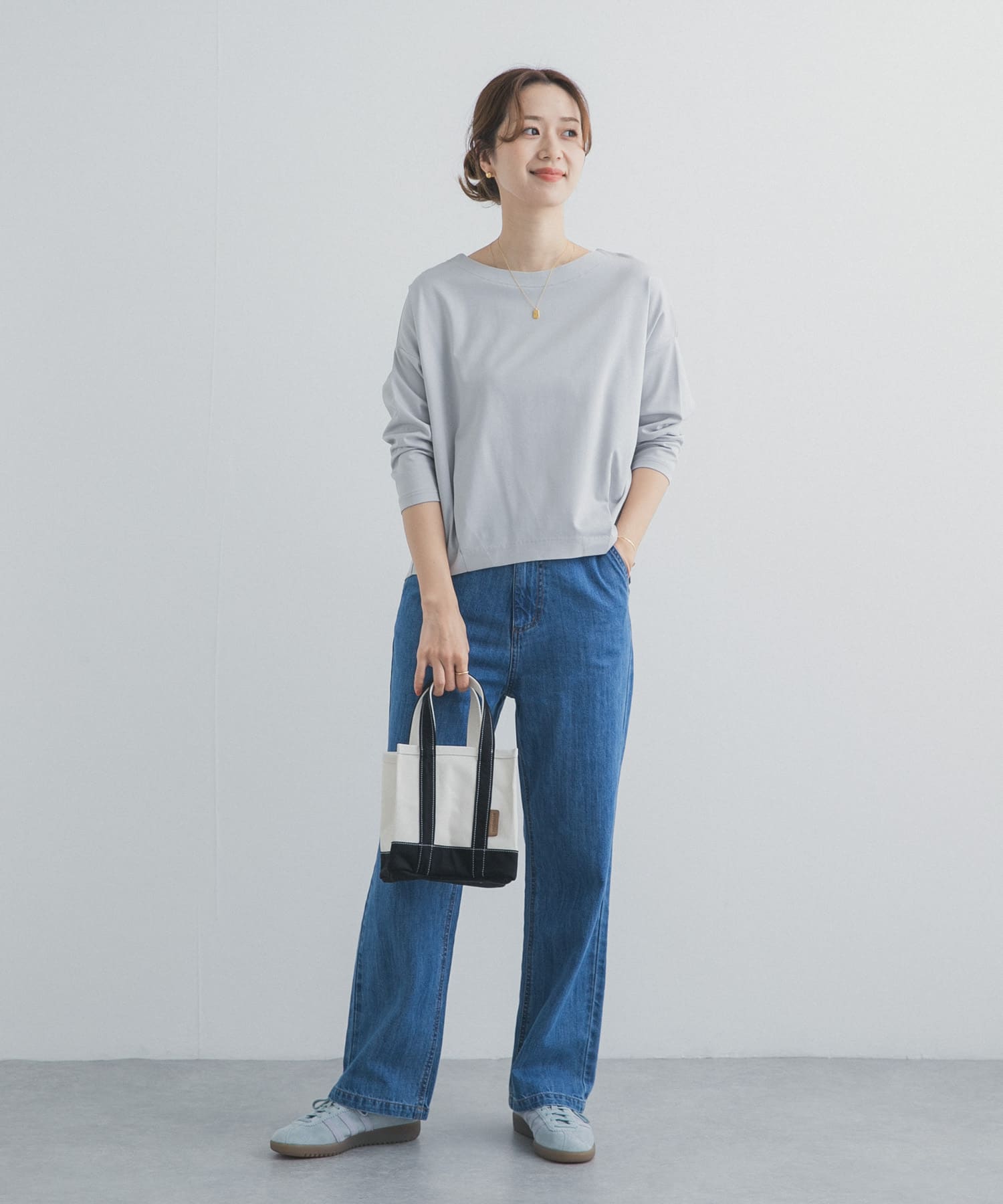 身長：168cm サイズ：Free