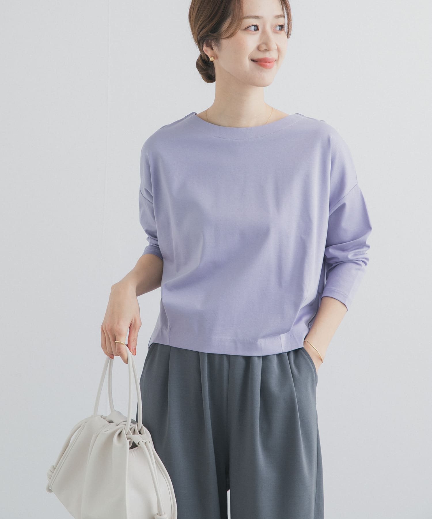 身長：168cm サイズ：Free