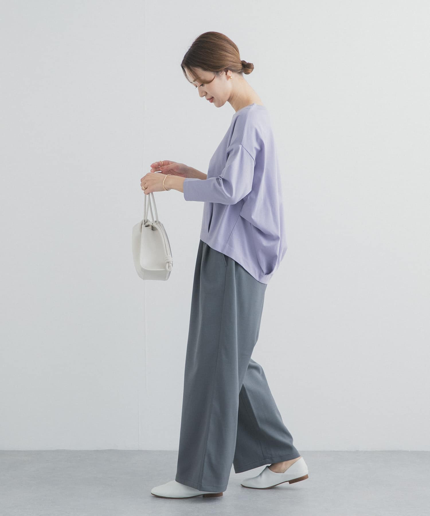 身長：168cm サイズ：Free