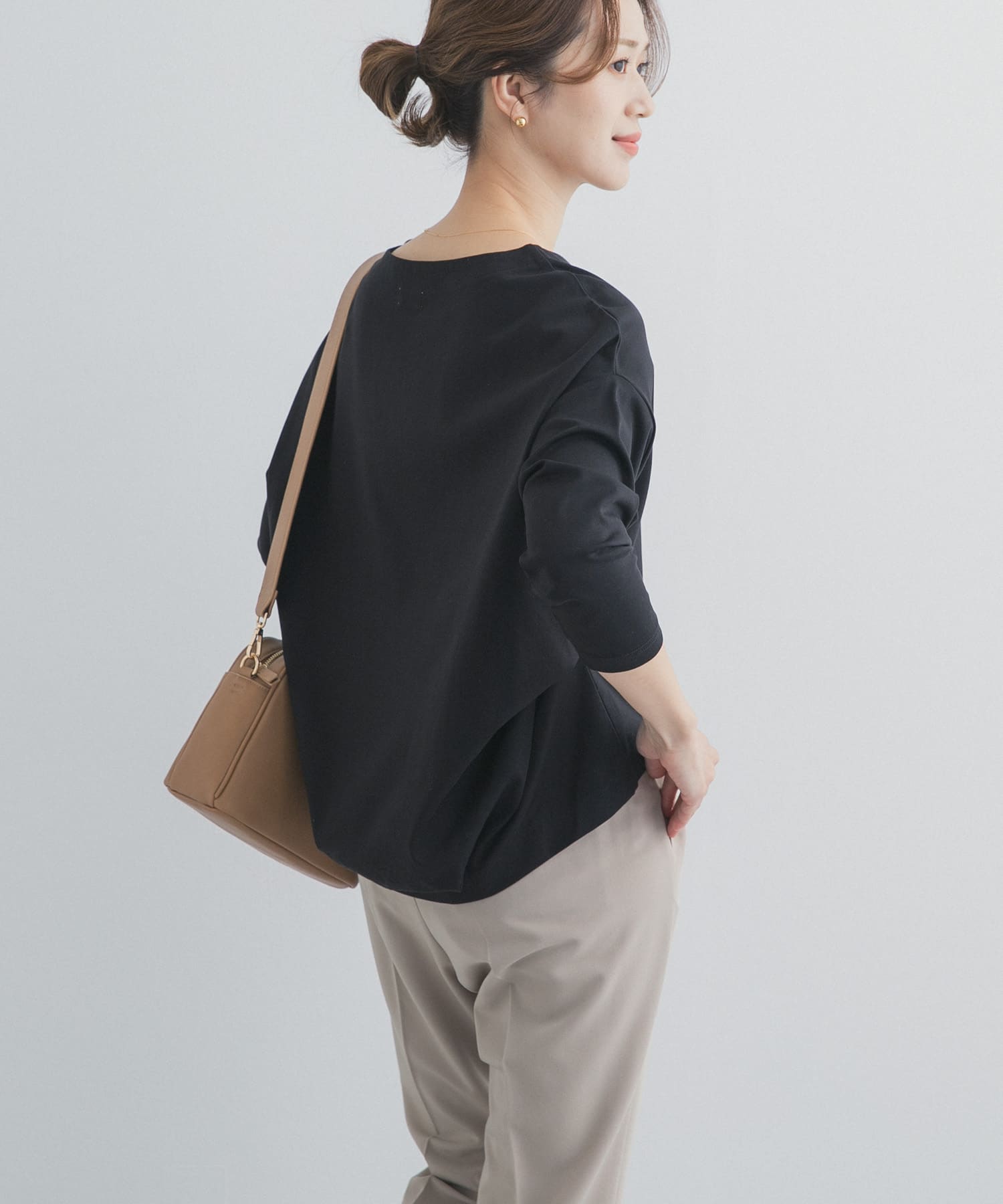 身長：168cm サイズ：Free