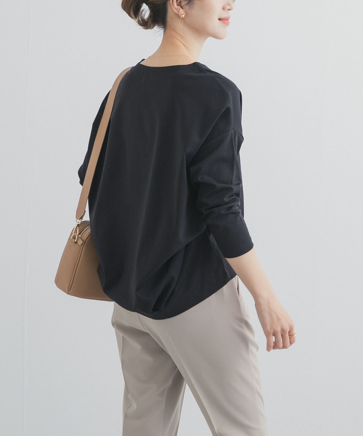 身長：168cm サイズ：Free