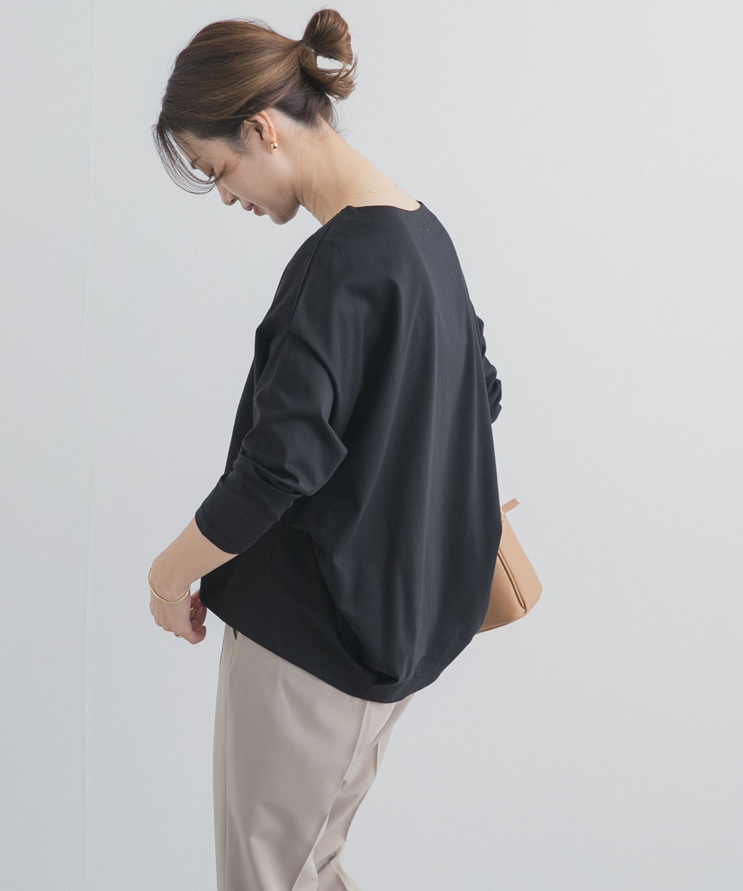 身長：168cm サイズ：Free