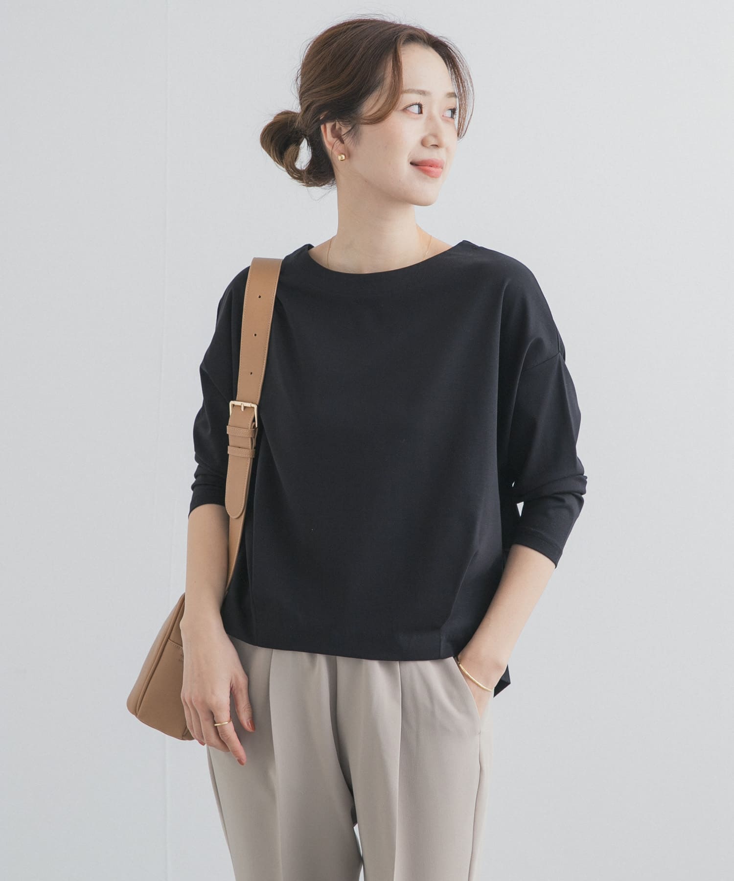 身長：168cm サイズ：Free