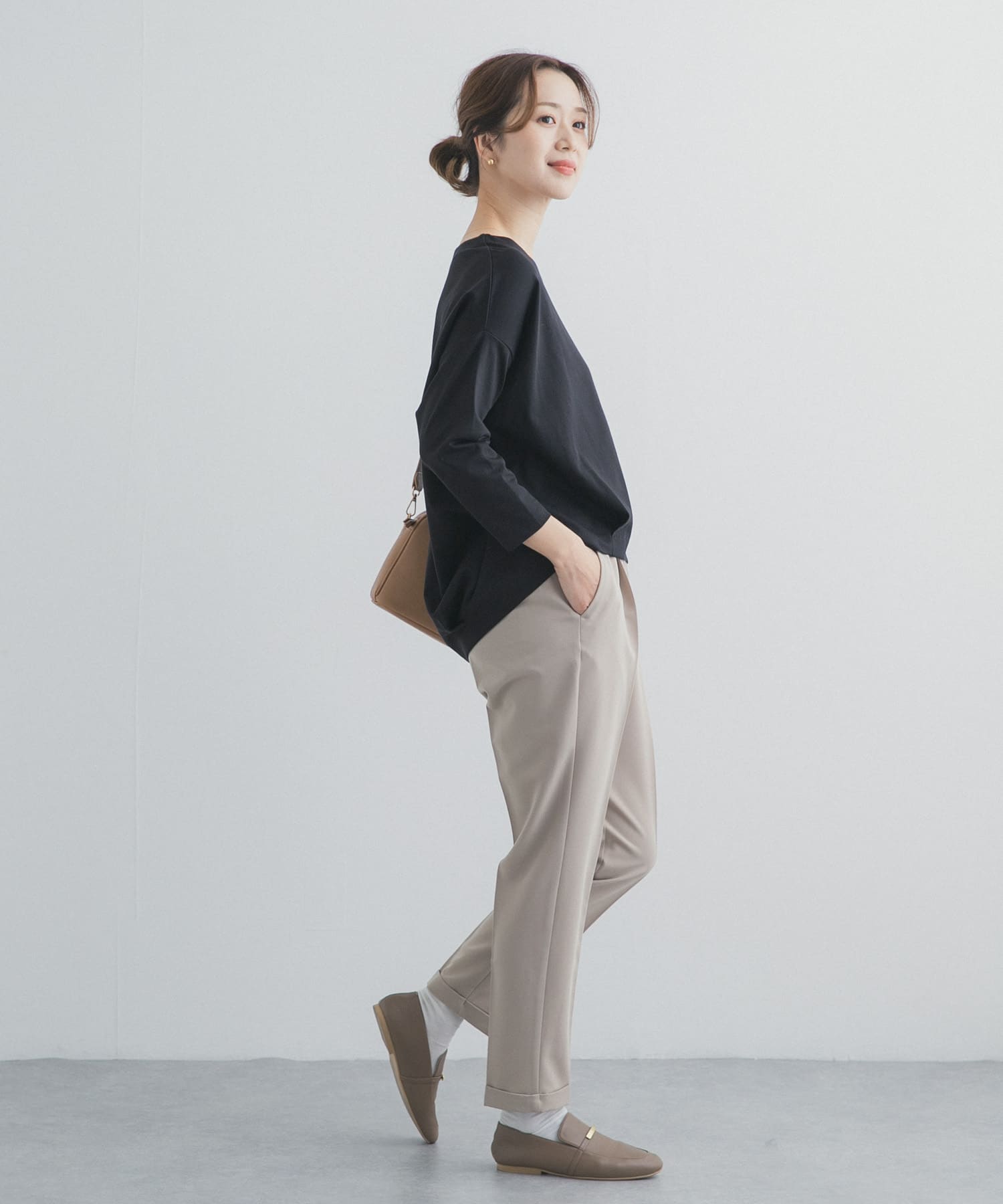 身長：168cm サイズ：Free