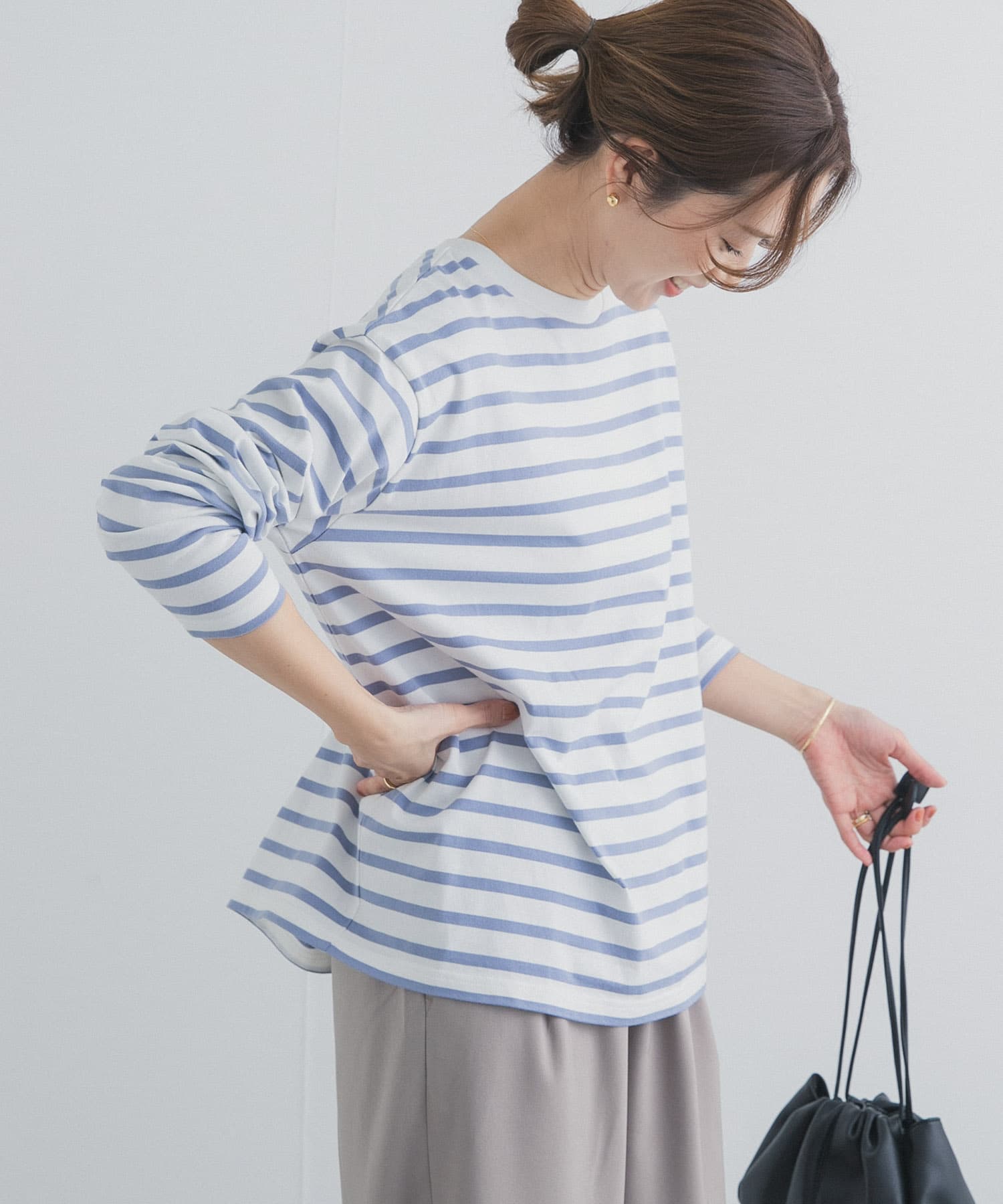 身長：168cm サイズ：Free