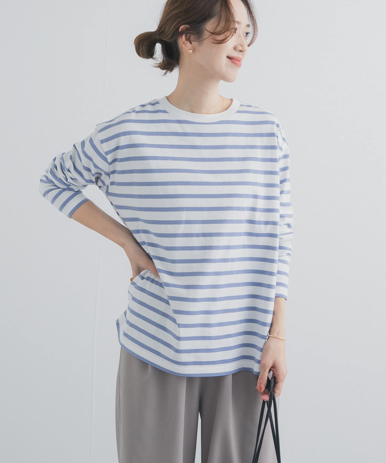 身長：168cm サイズ：Free