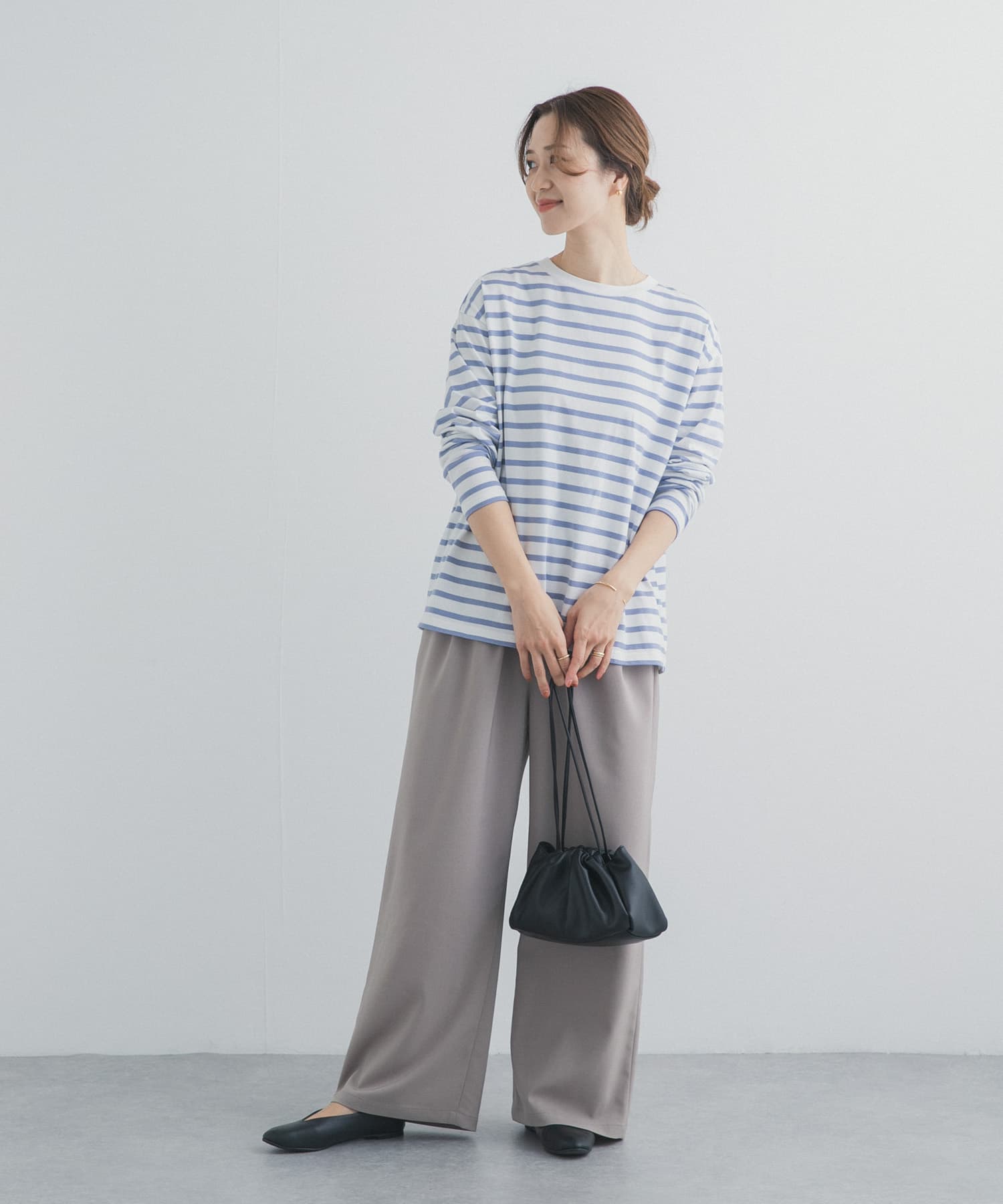 身長：168cm サイズ：Free