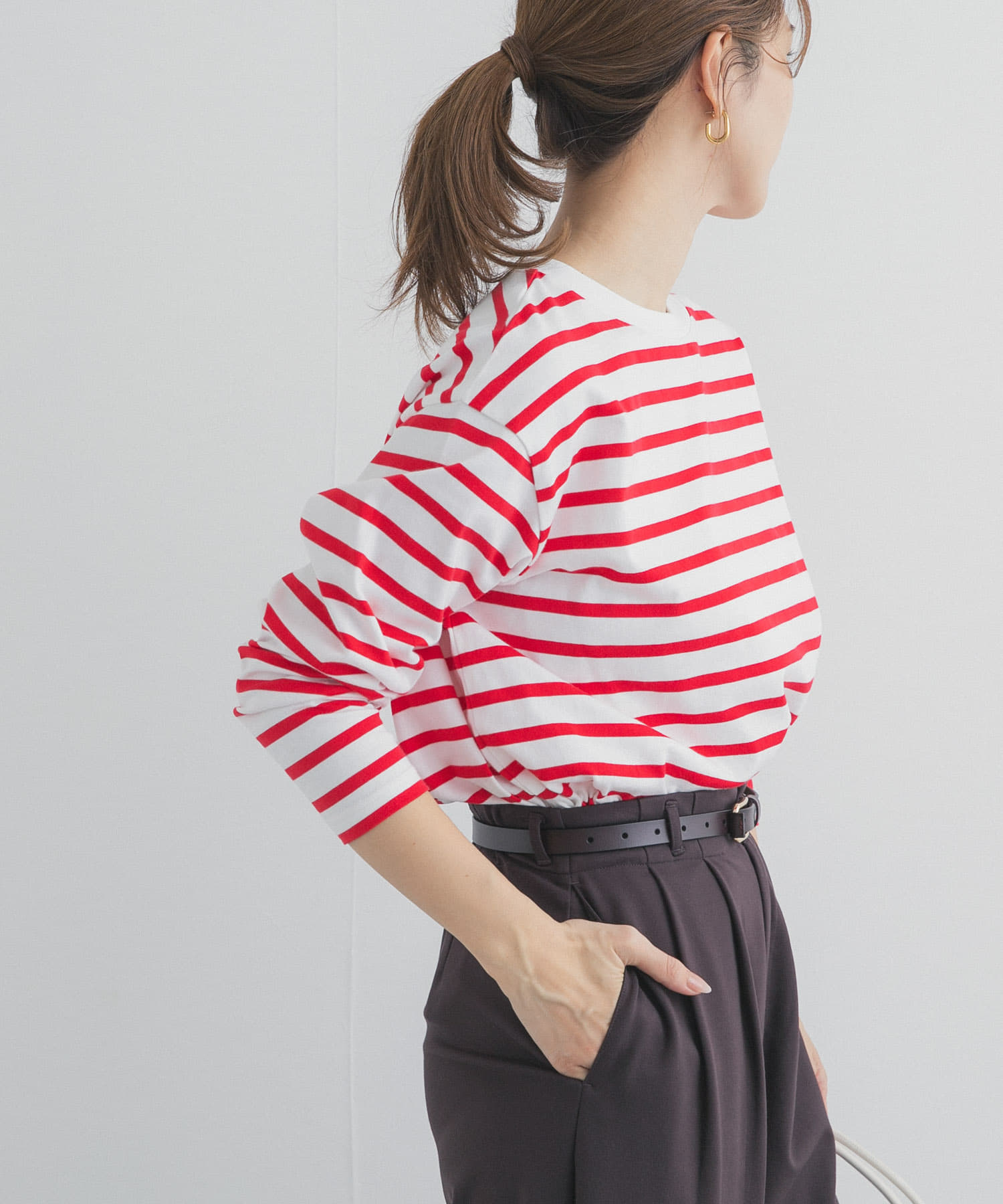 身長：168cm サイズ：Free