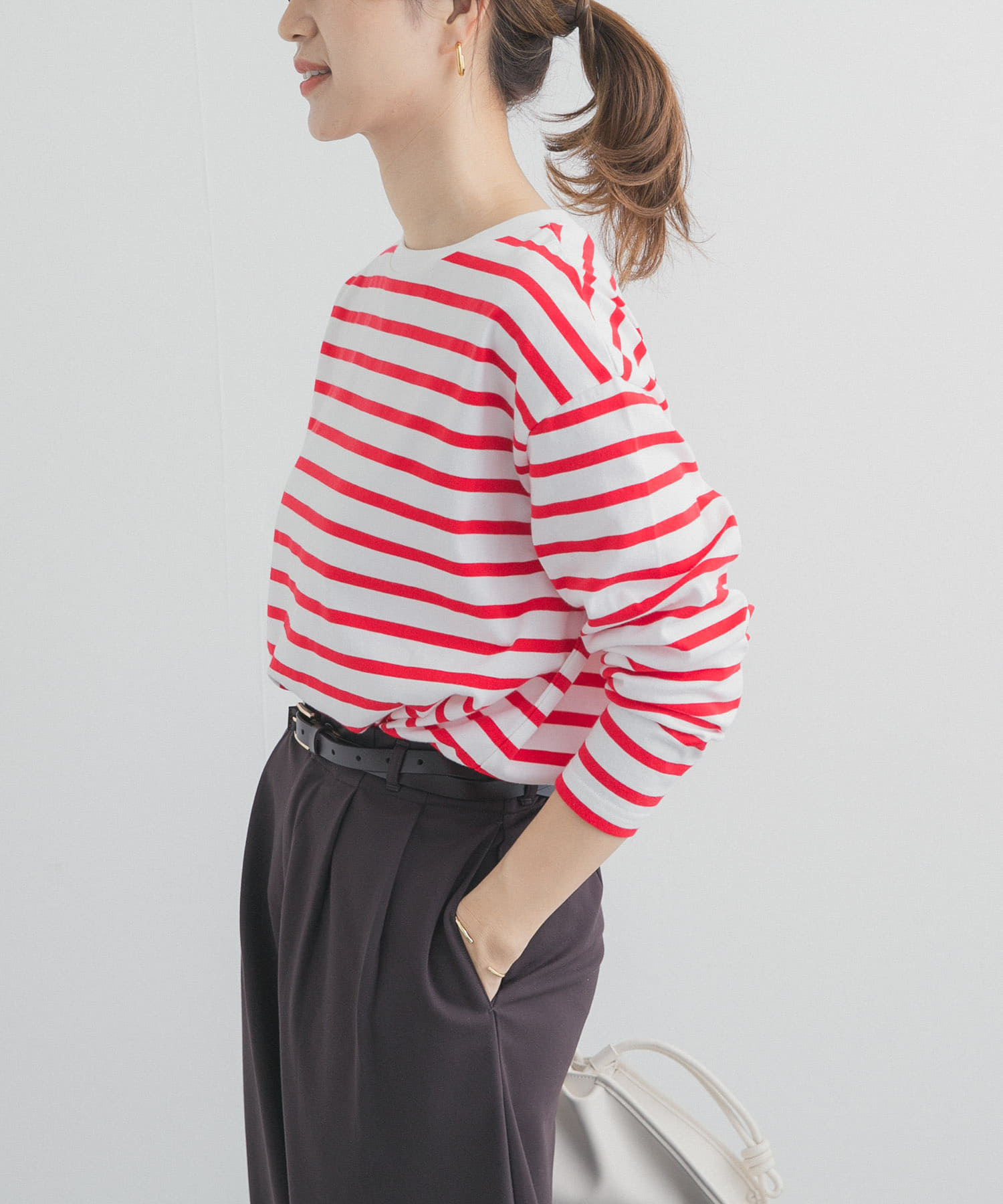 身長：168cm サイズ：Free