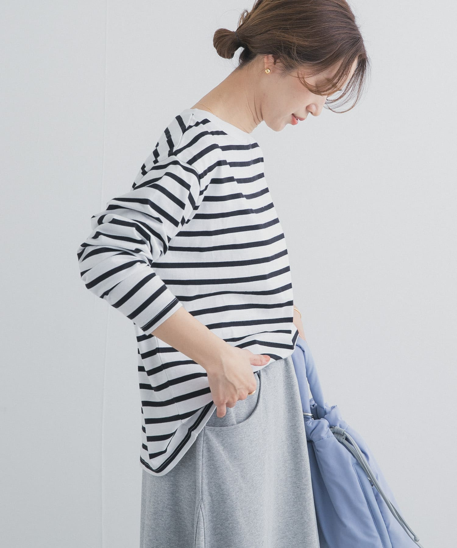 身長：168cm サイズ：Free