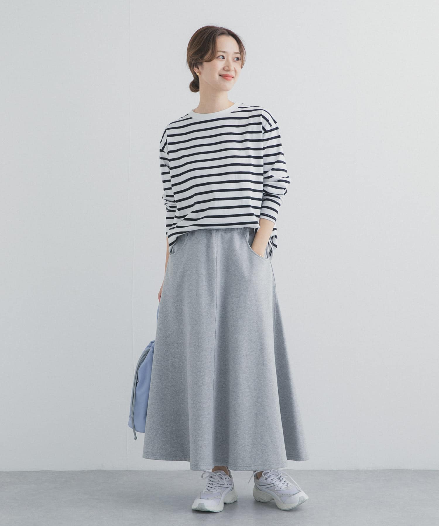 身長：168cm サイズ：Free