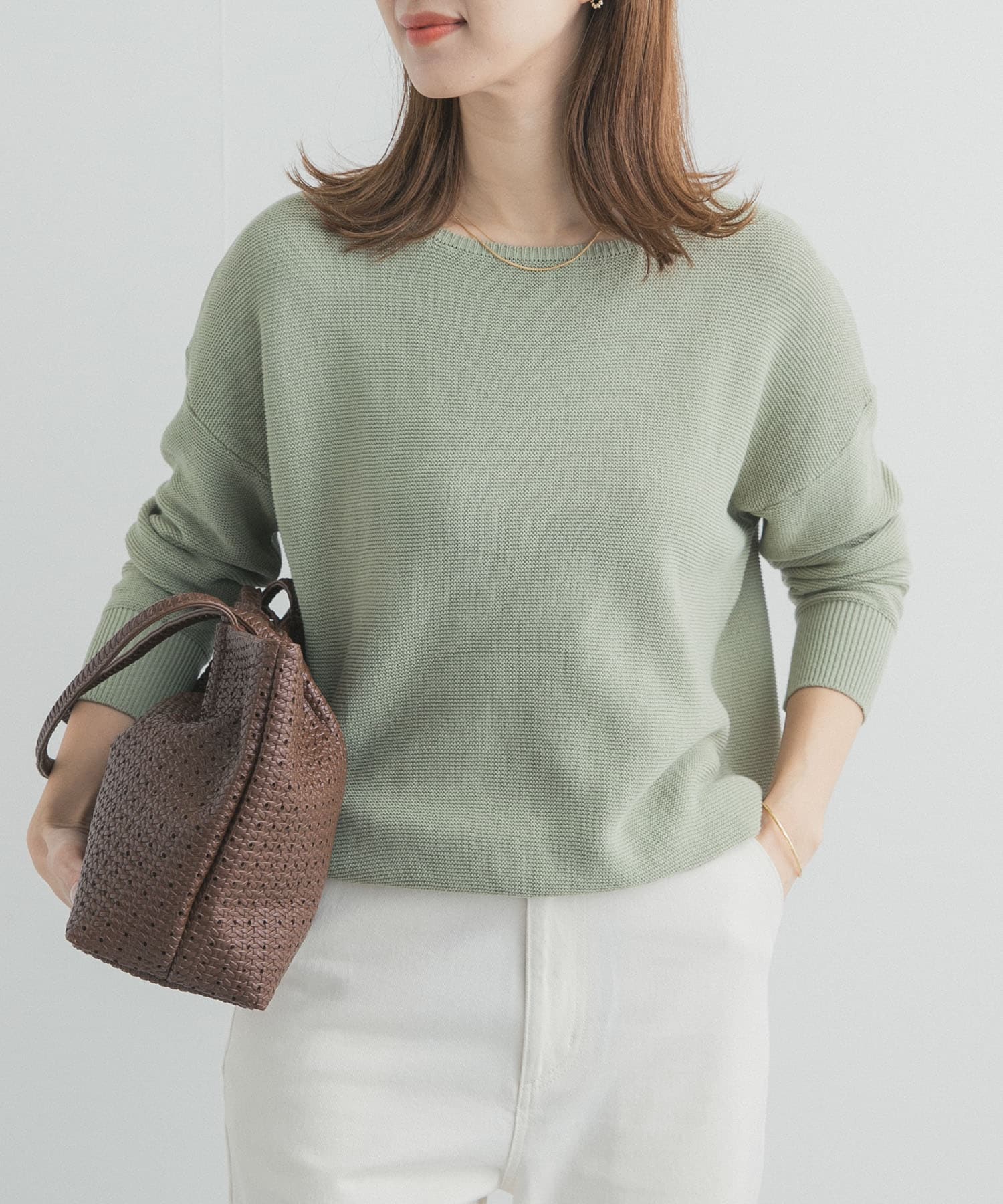 身長：168cm サイズ：Free