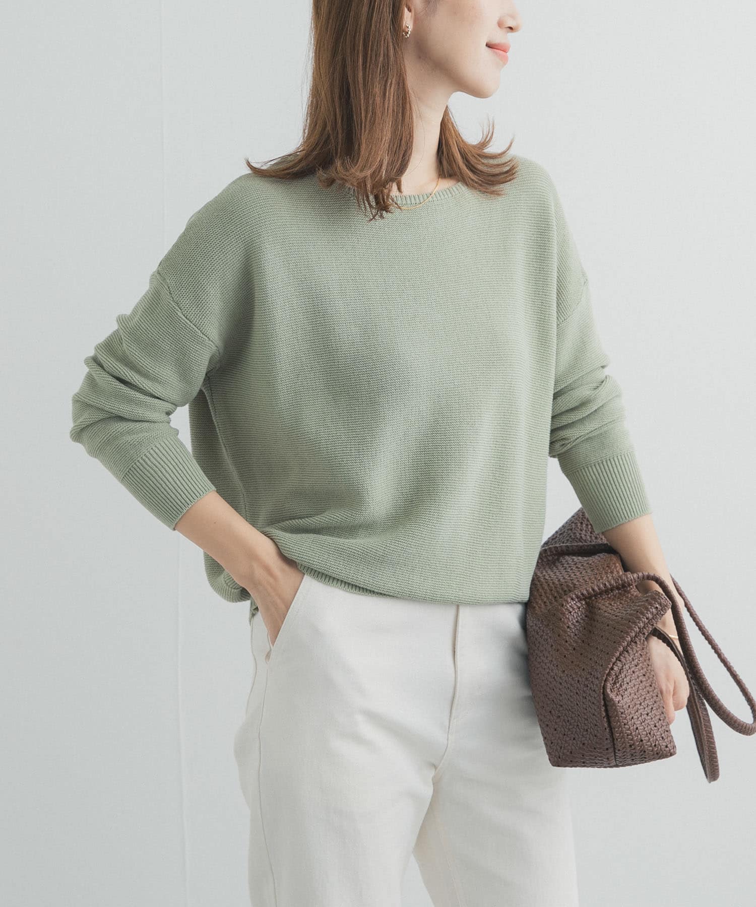 身長：168cm サイズ：Free