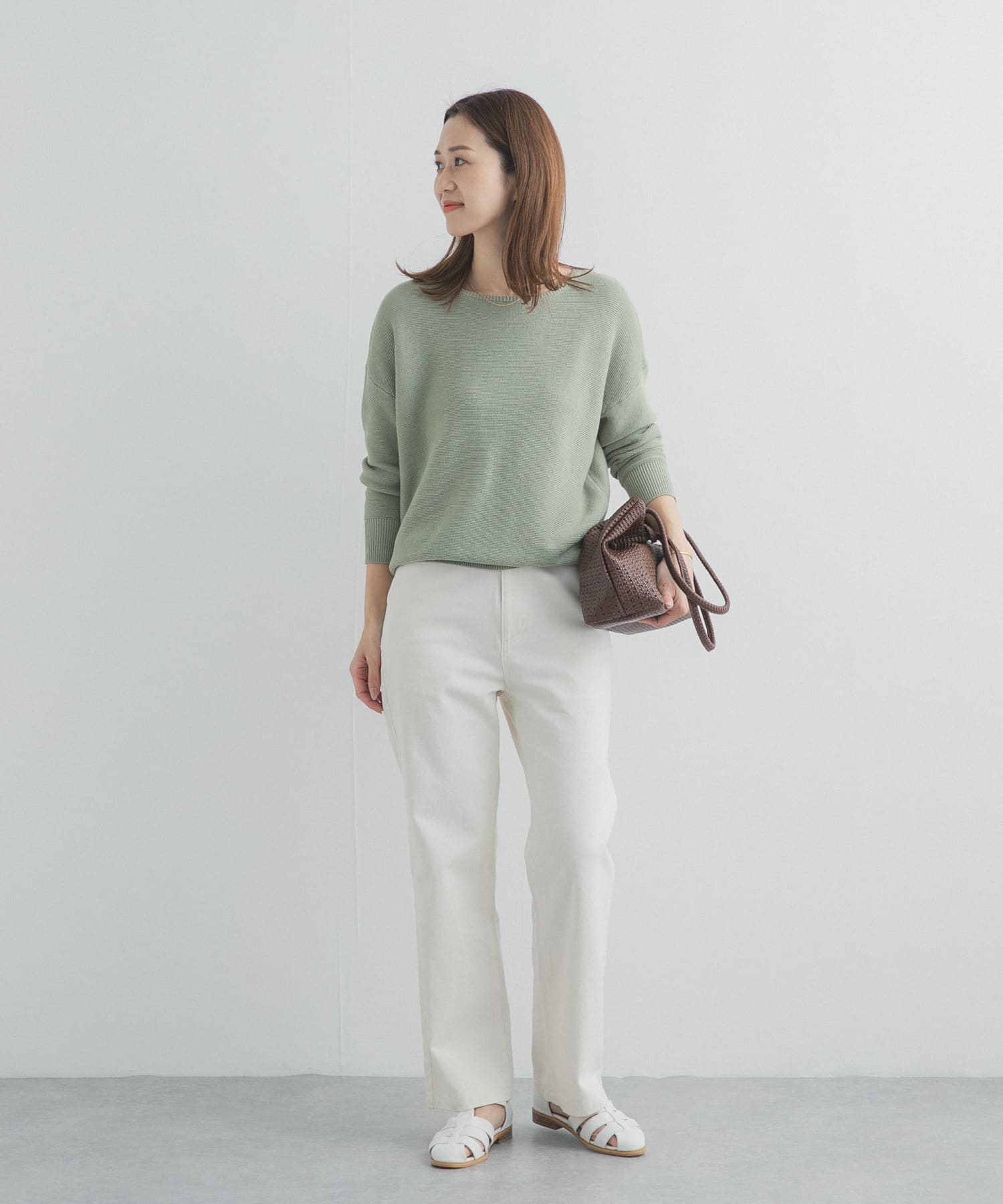 身長：168cm サイズ：Free