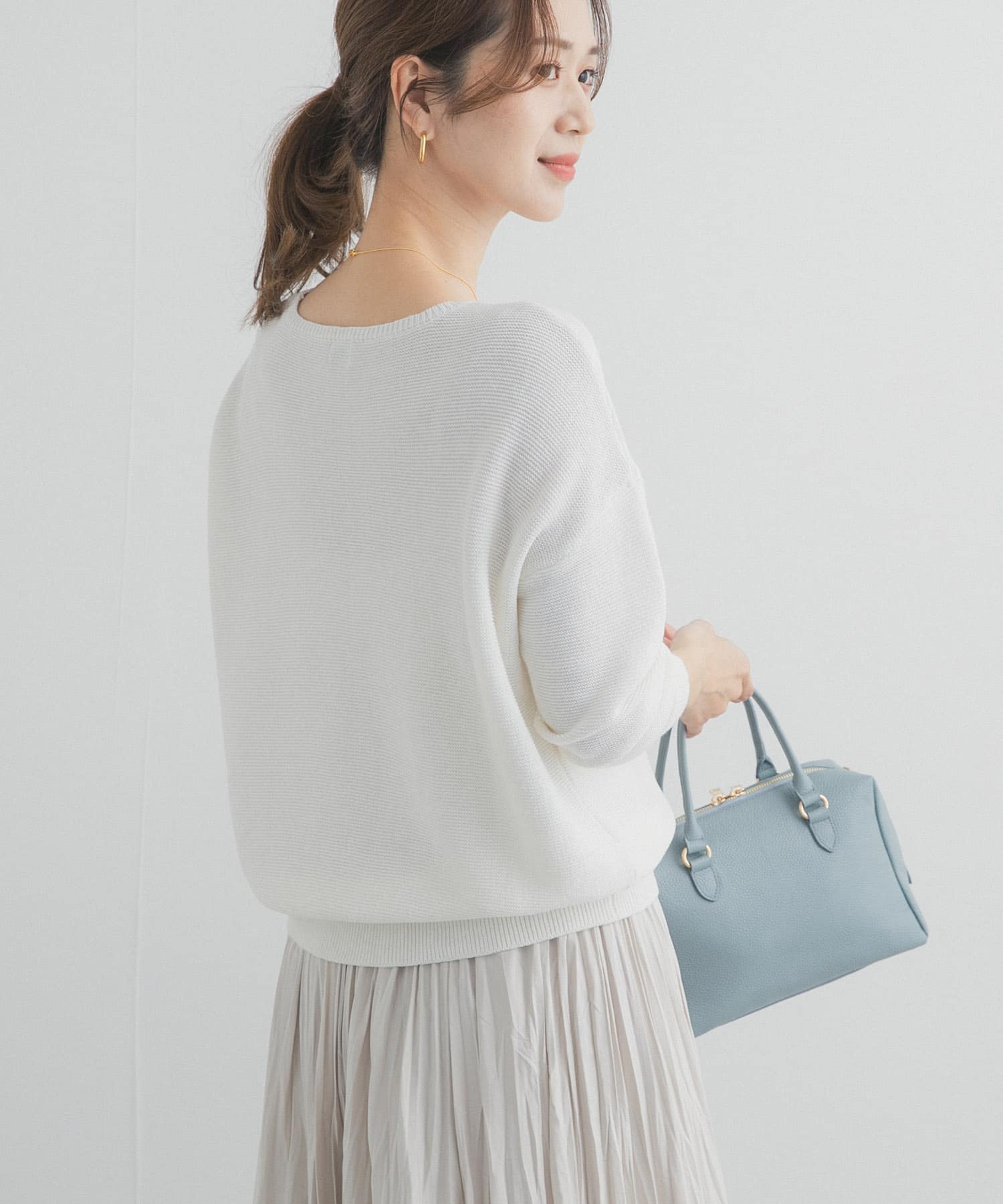 身長：168cm サイズ：Free