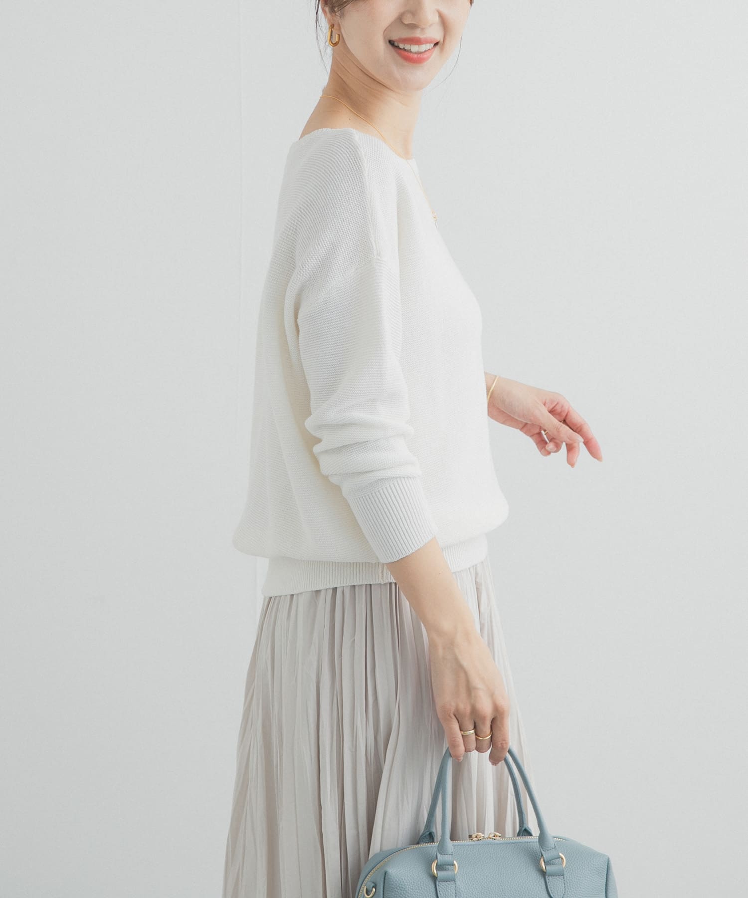 身長：168cm サイズ：Free