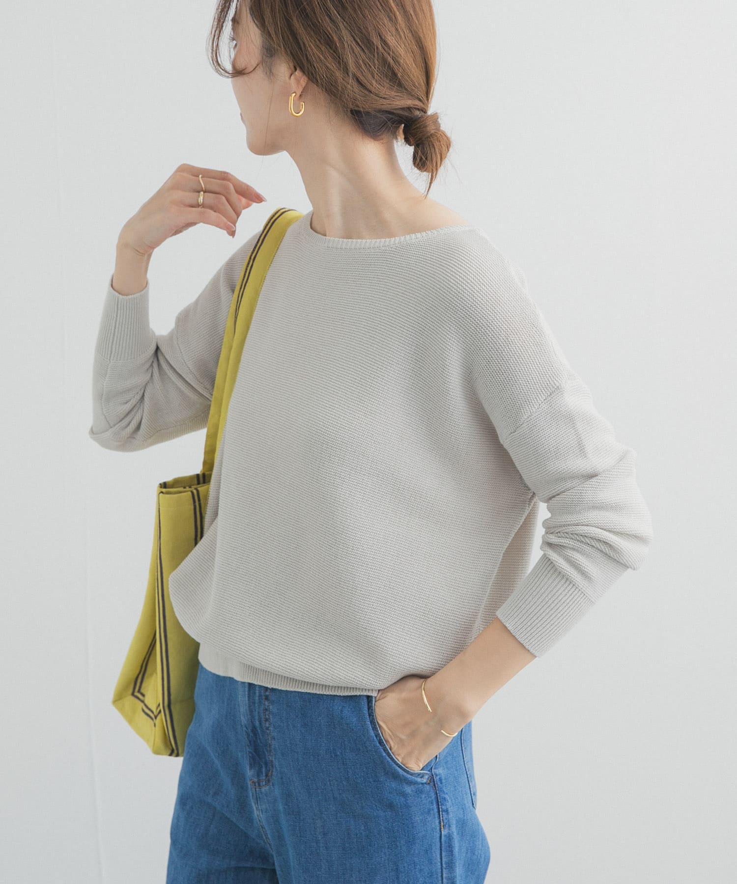 身長：168cm サイズ：Free