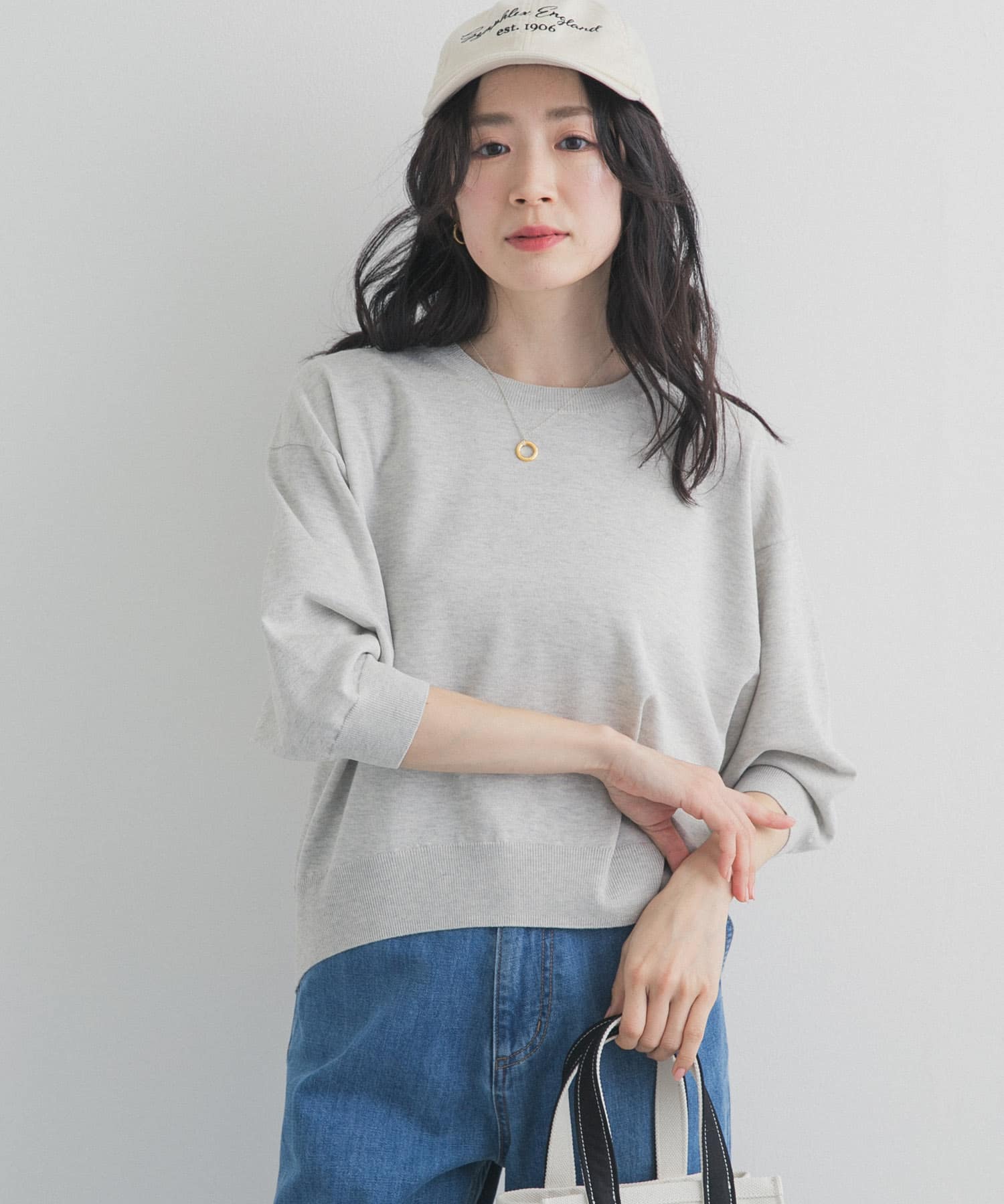 ウォッシャブルブライトプルオーバー