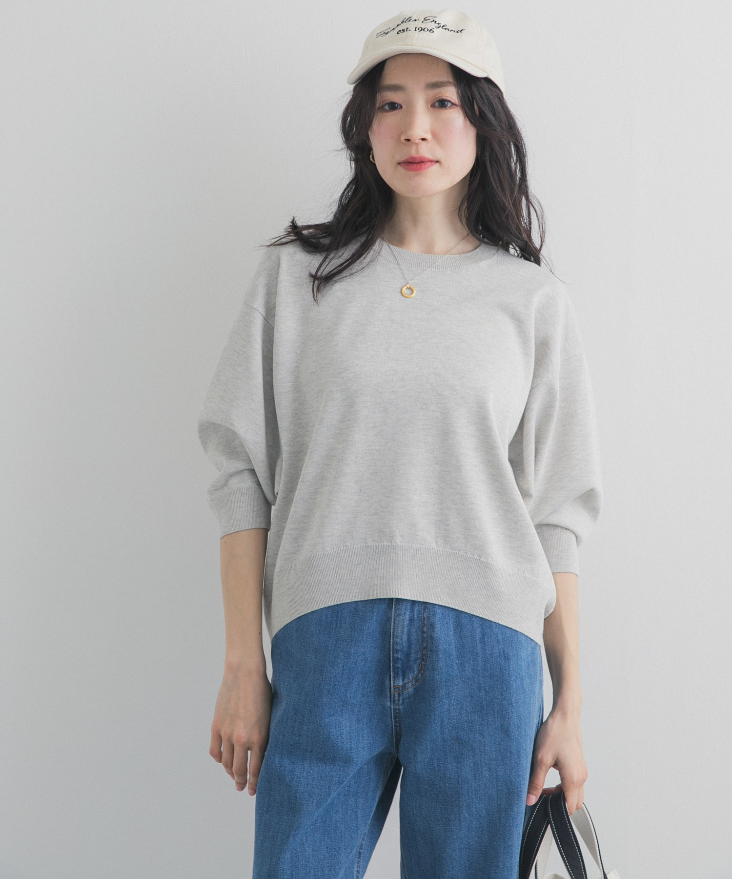 身長：162cm サイズ：Free