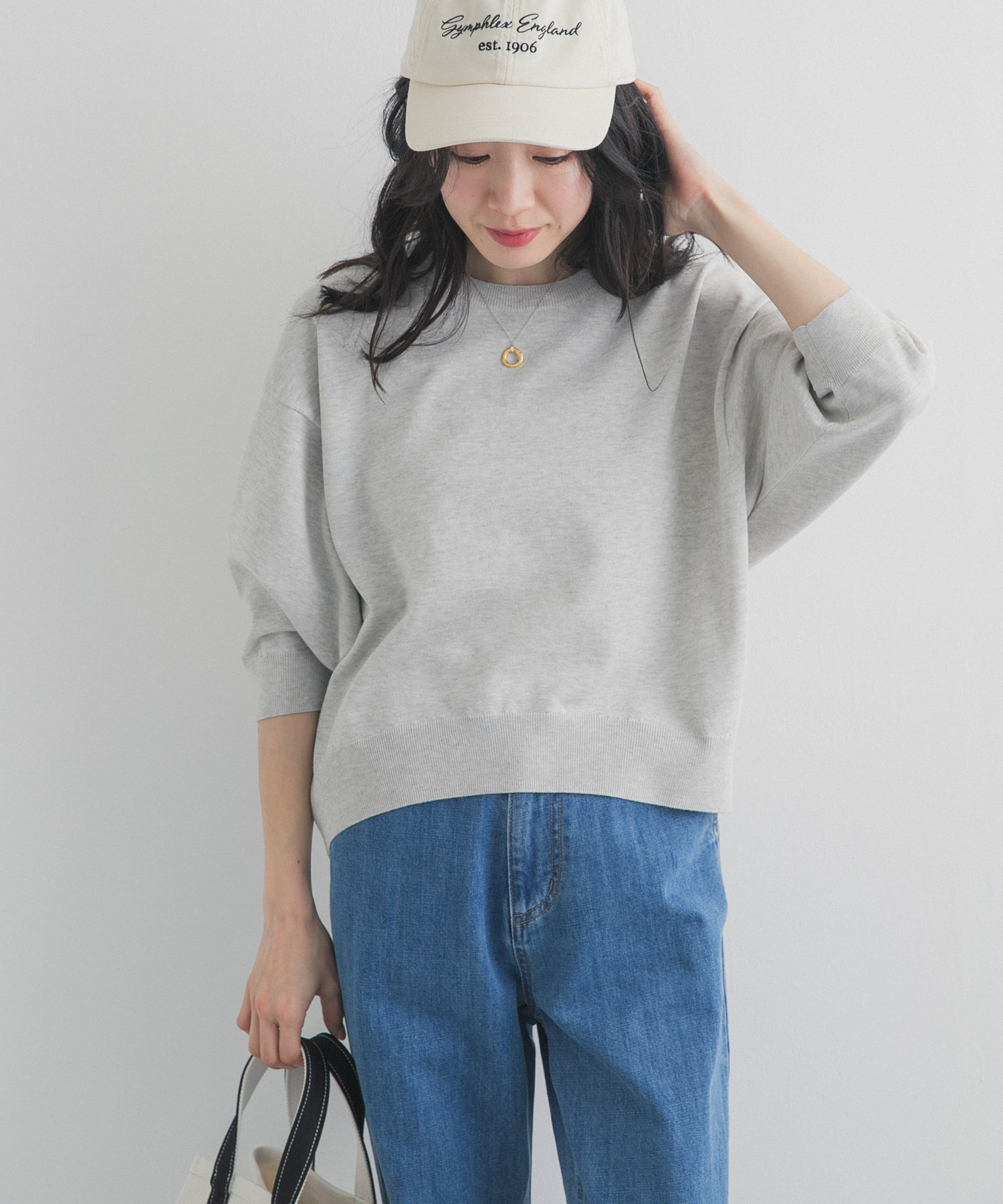 身長：162cm サイズ：Free