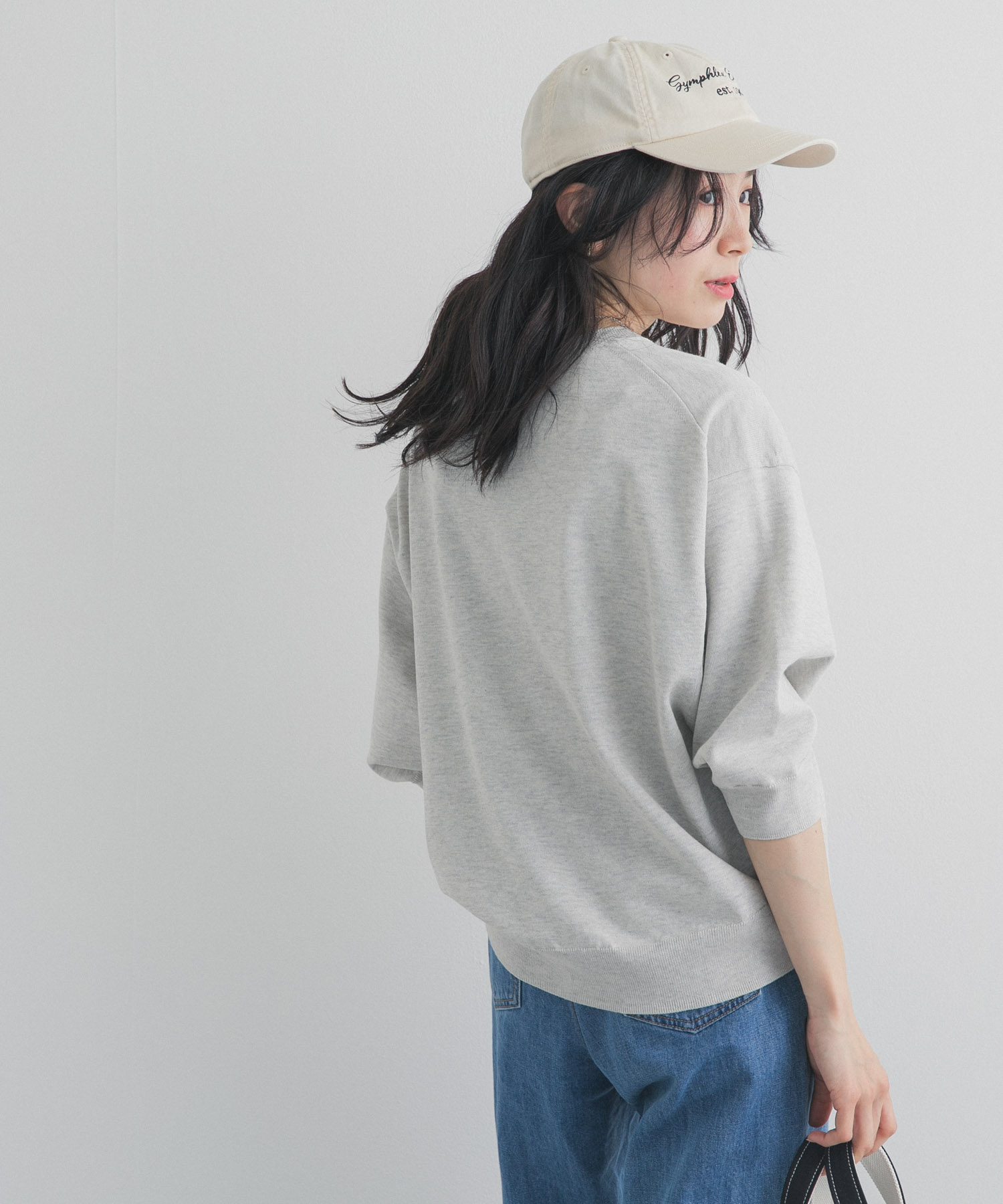 身長：162cm サイズ：Free