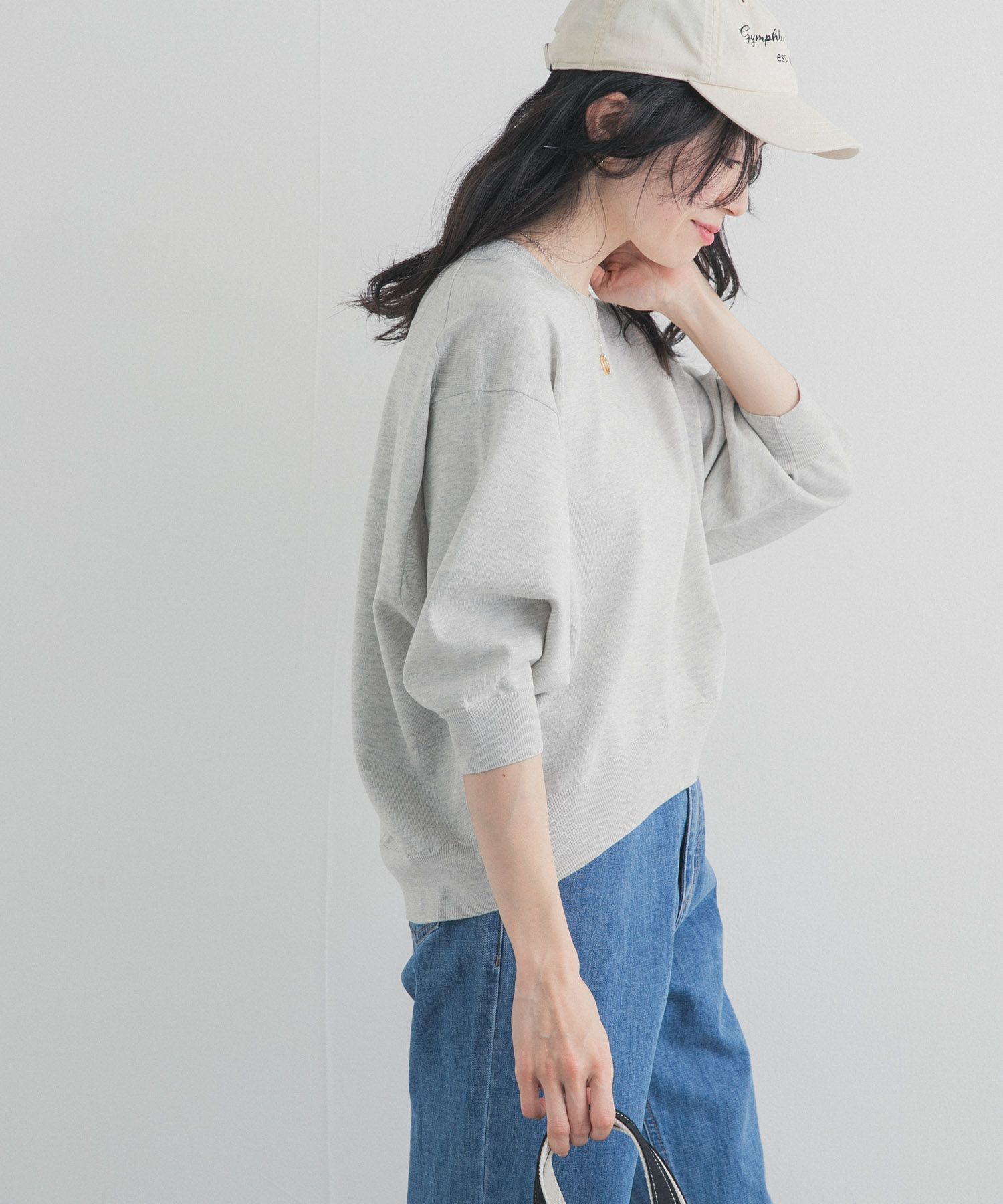 身長：162cm サイズ：Free